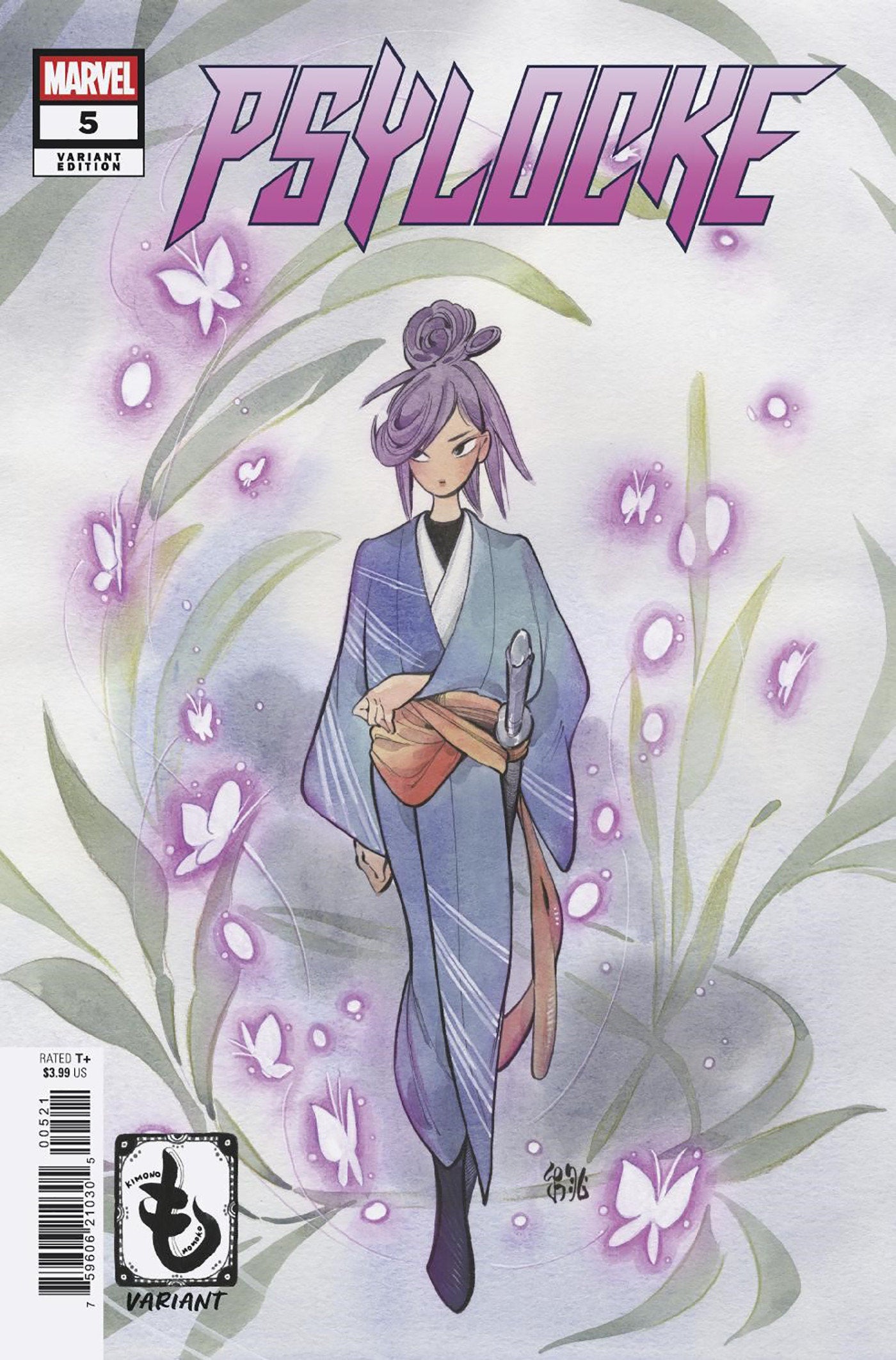 Psylocke (2024) #5 Peach Momoko Kimono Variant