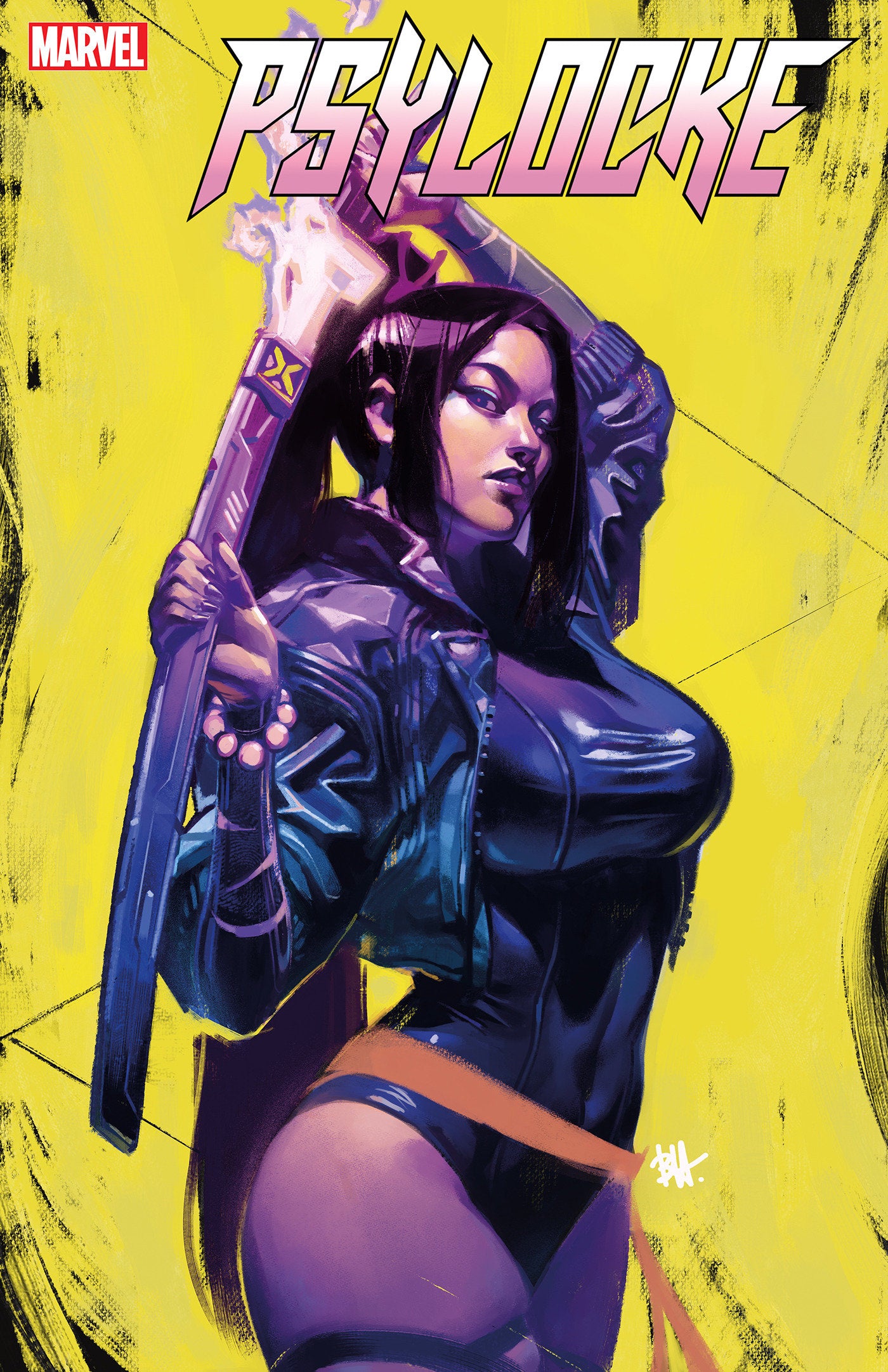 Psylocke (2024) #5 Ben Harvey Psylocke Variant