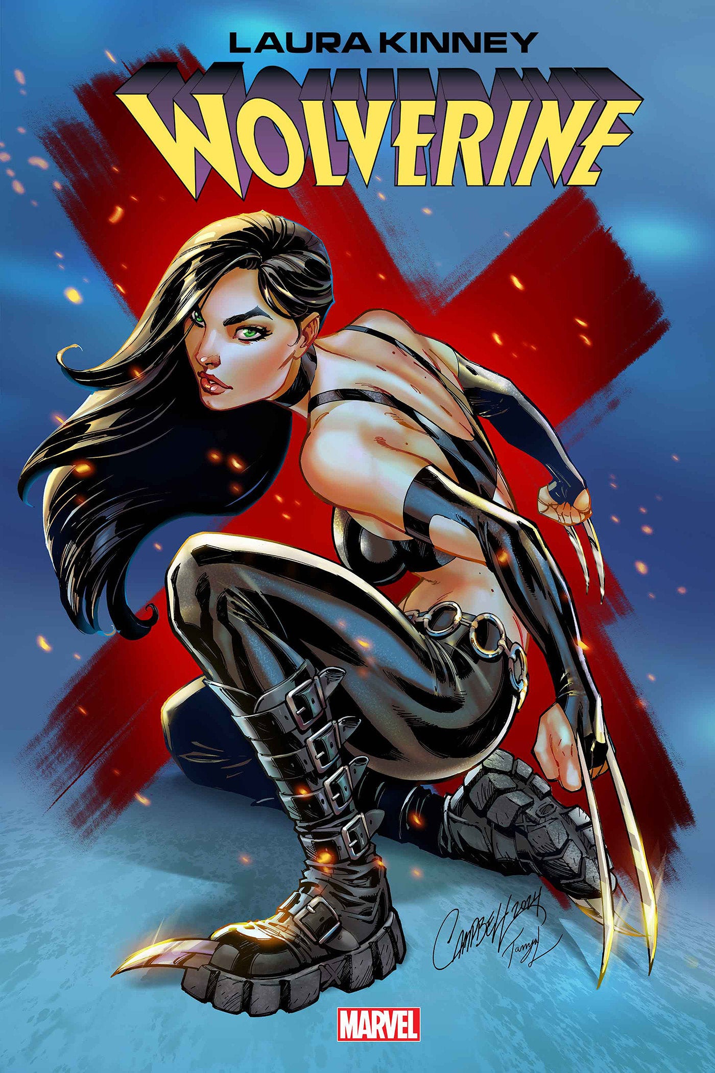 Laura Kinney: Wolverine (2024) #1 J Scott Campbell Variant