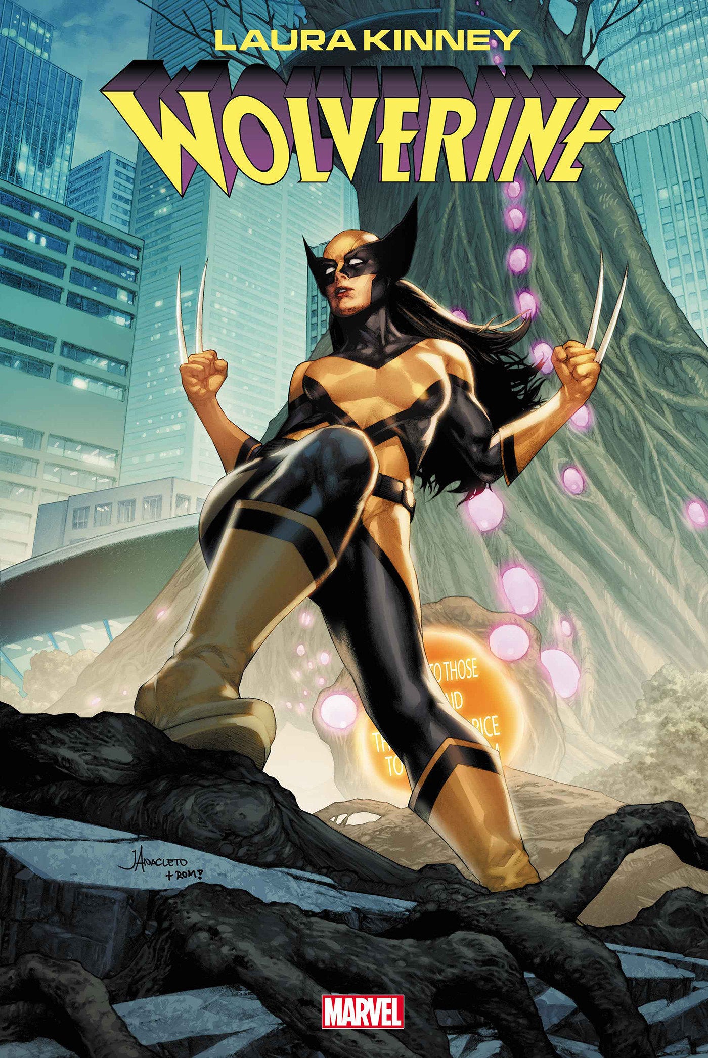 Laura Kinney: Wolverine (2024) #1 Jay Anacleto Variant