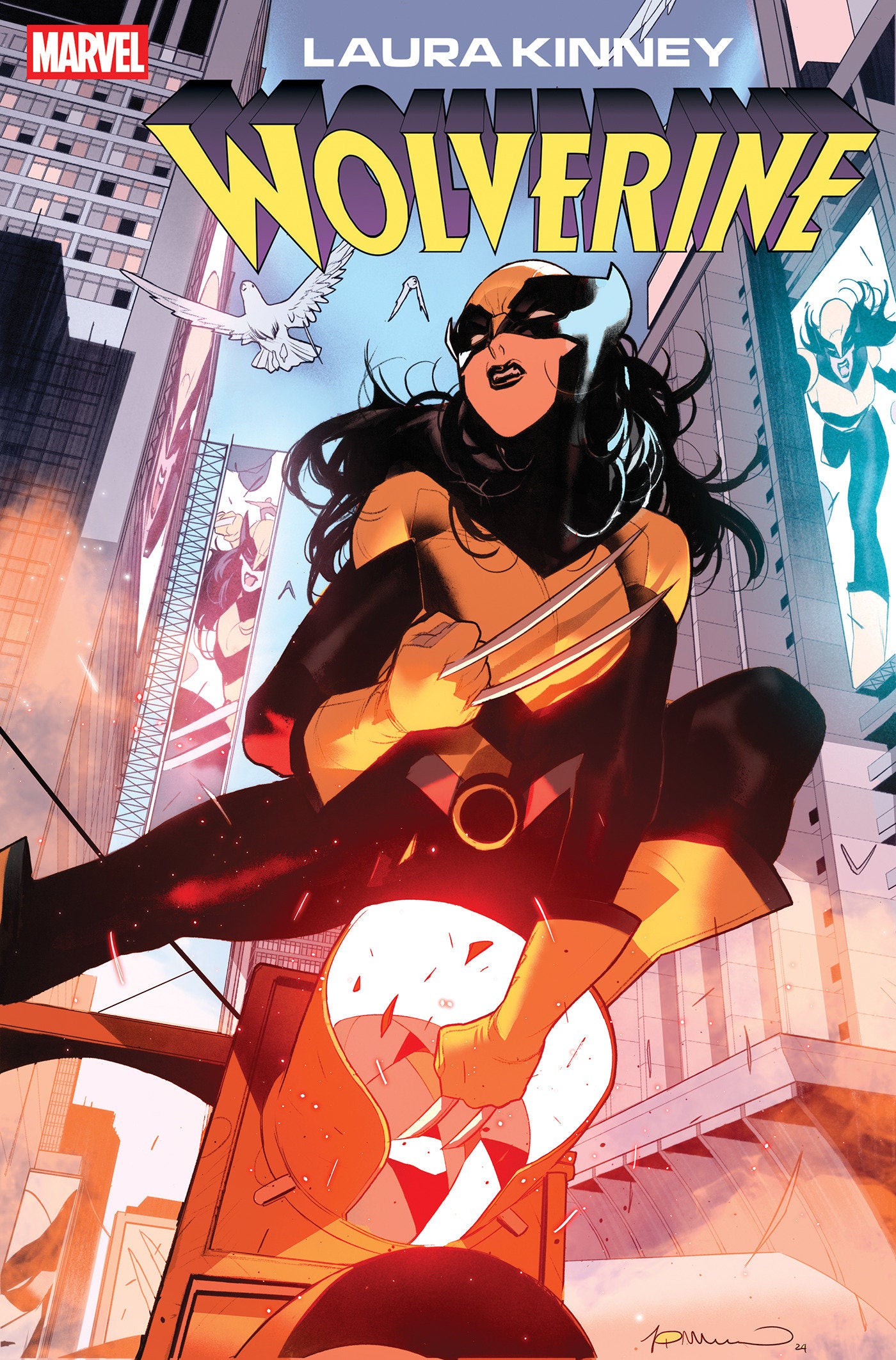 Laura Kinney: Wolverine (2024) #6 Simone Di Meo X-23 Variant