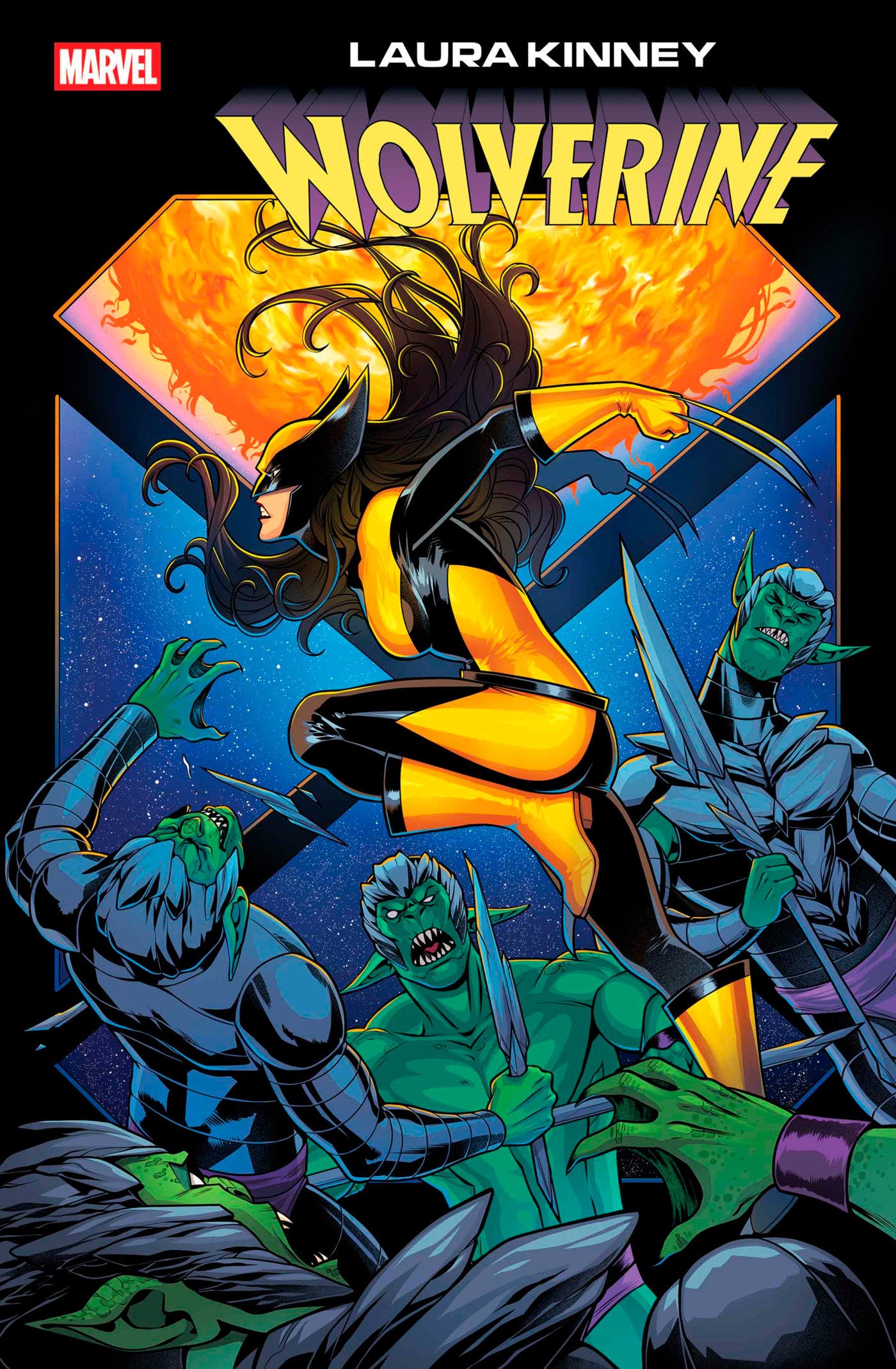 Laura Kinney: Wolverine (2024) #7 Kasia Nie Variant