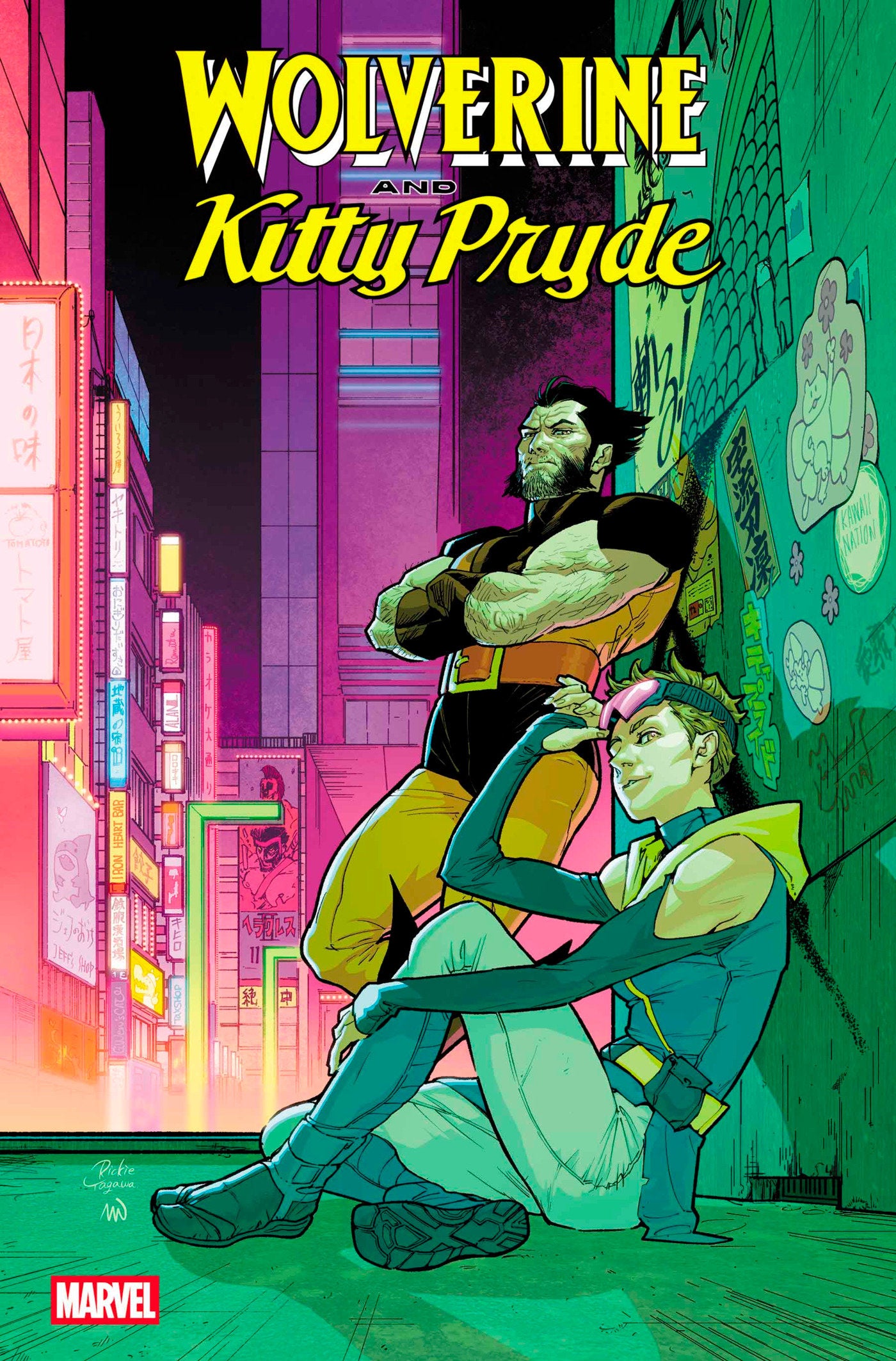 Wolverine And Kitty Pryde (2025) #1 Rickie Yagawa Variant