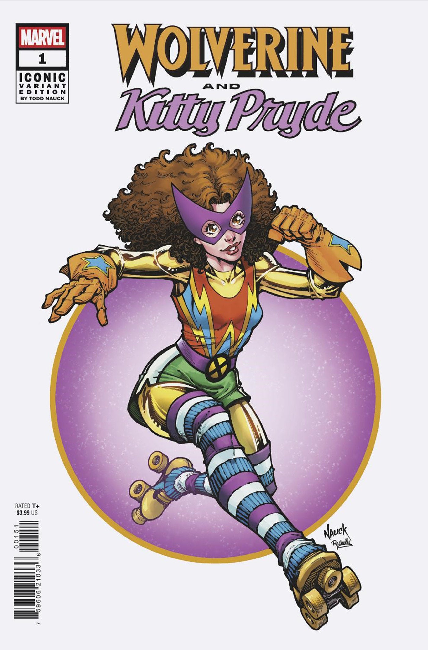 Wolverine And Kitty Pryde (2025) #1 Todd Nauck Iconic Variant