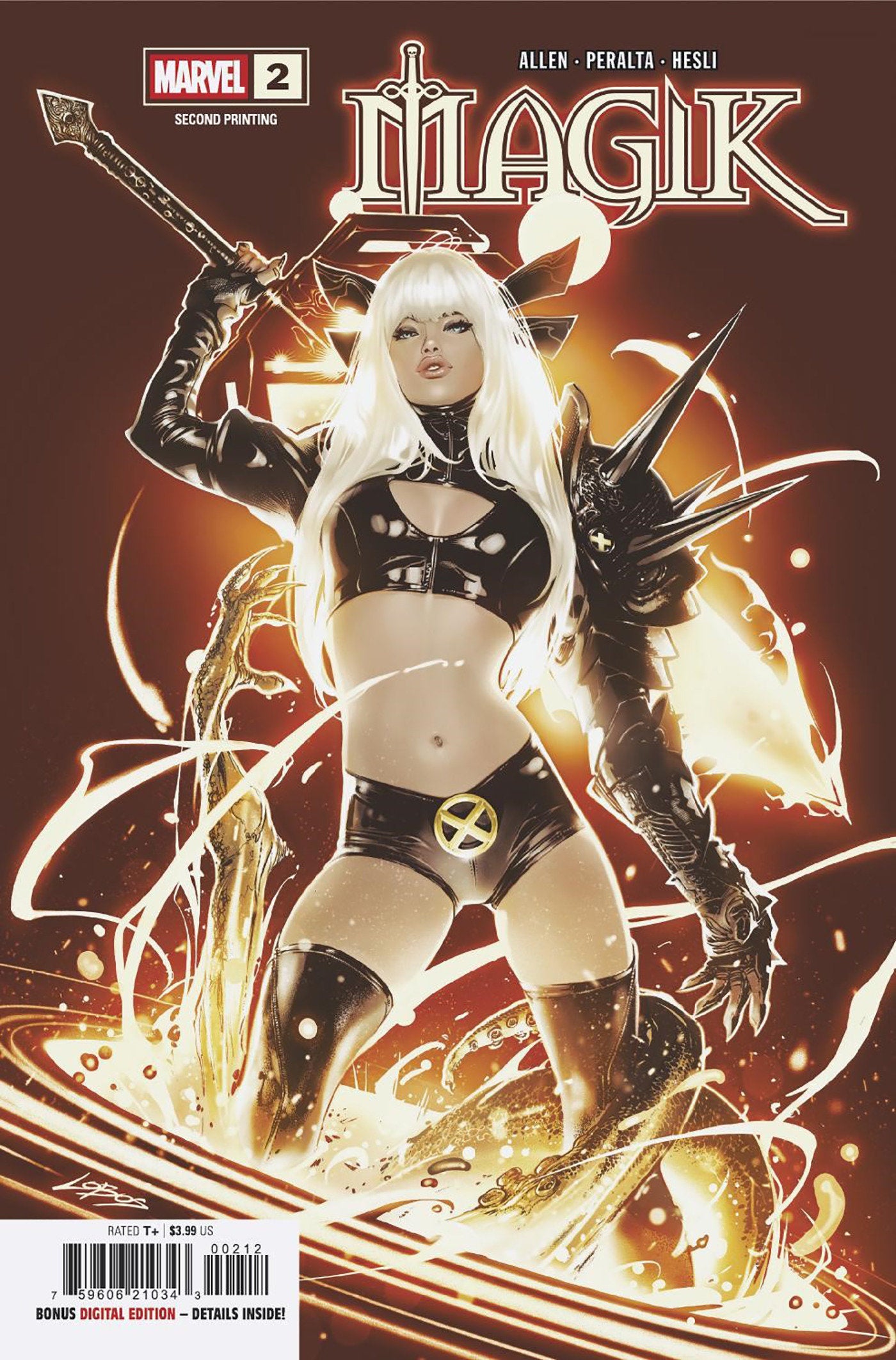 Magik (2025) #2 (2nd Print) Pablo Villalobos Variant