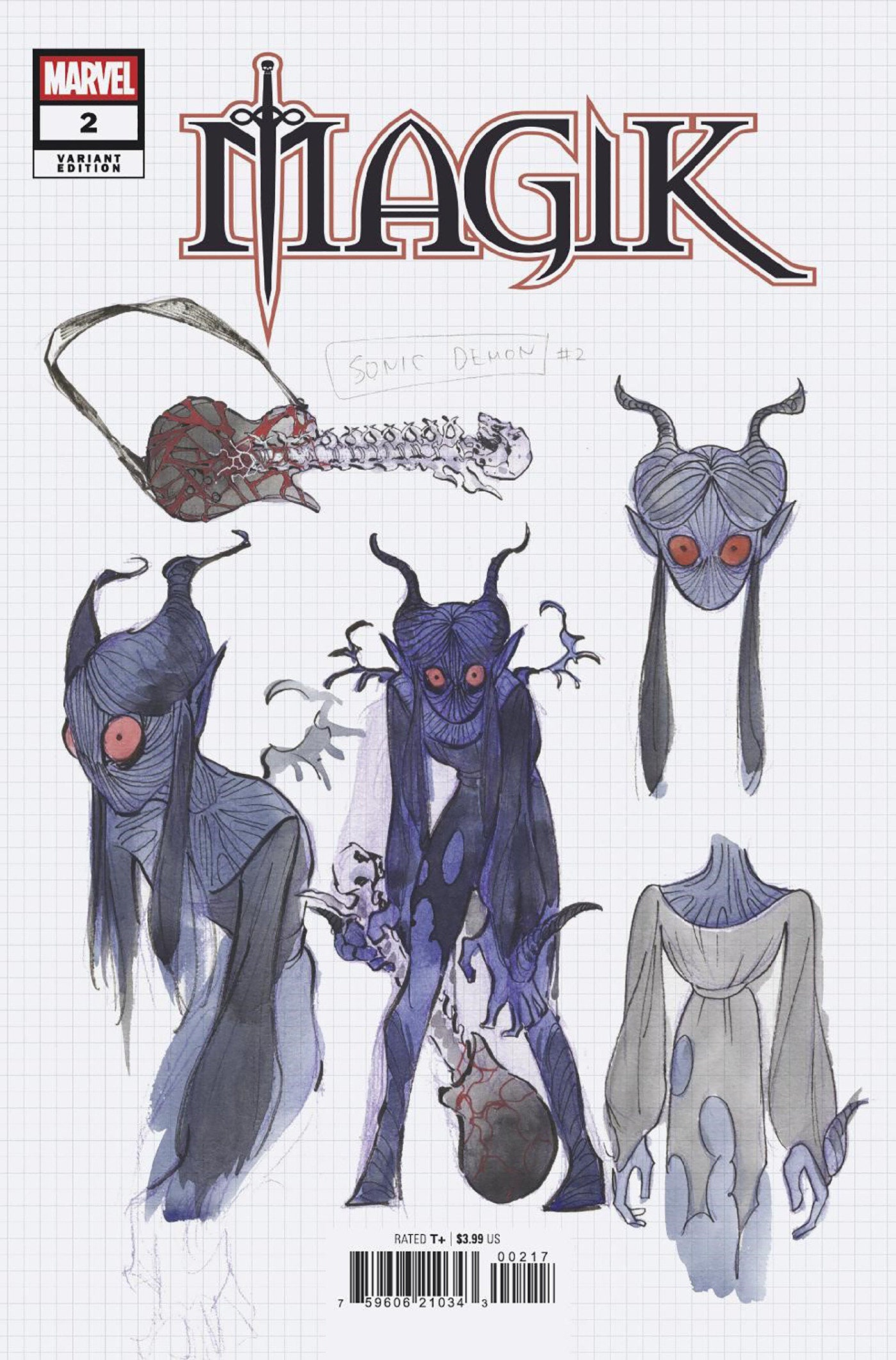 Magik (2025) #2 Peach Momoko Design Variant