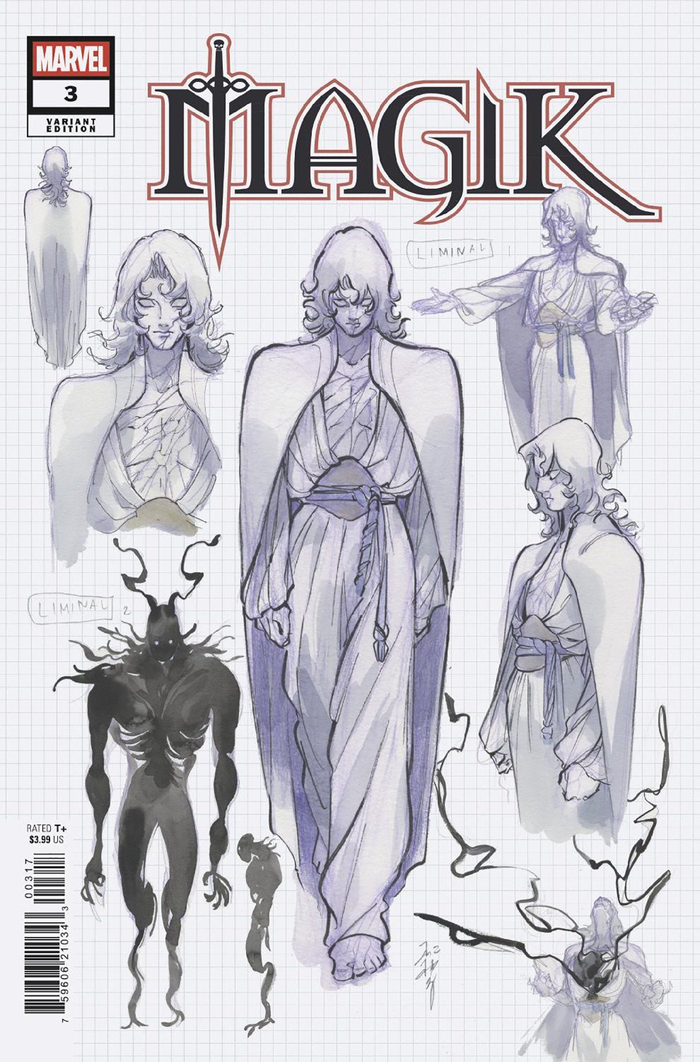 Magik (2025) #3 Peach Momoko 1:10 Design Variant