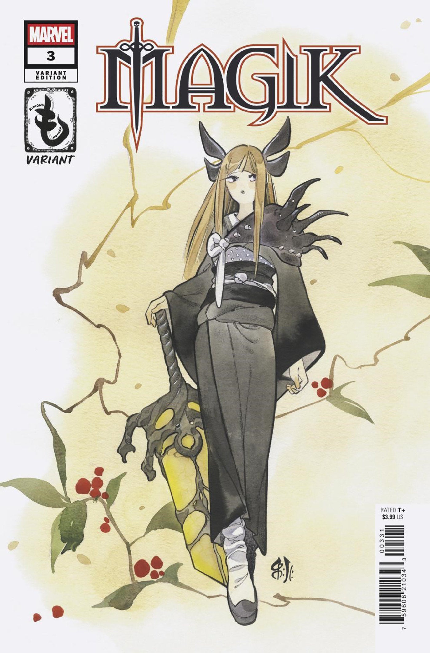 Magik (2025) #3 Peach Momoko Kimono Variant