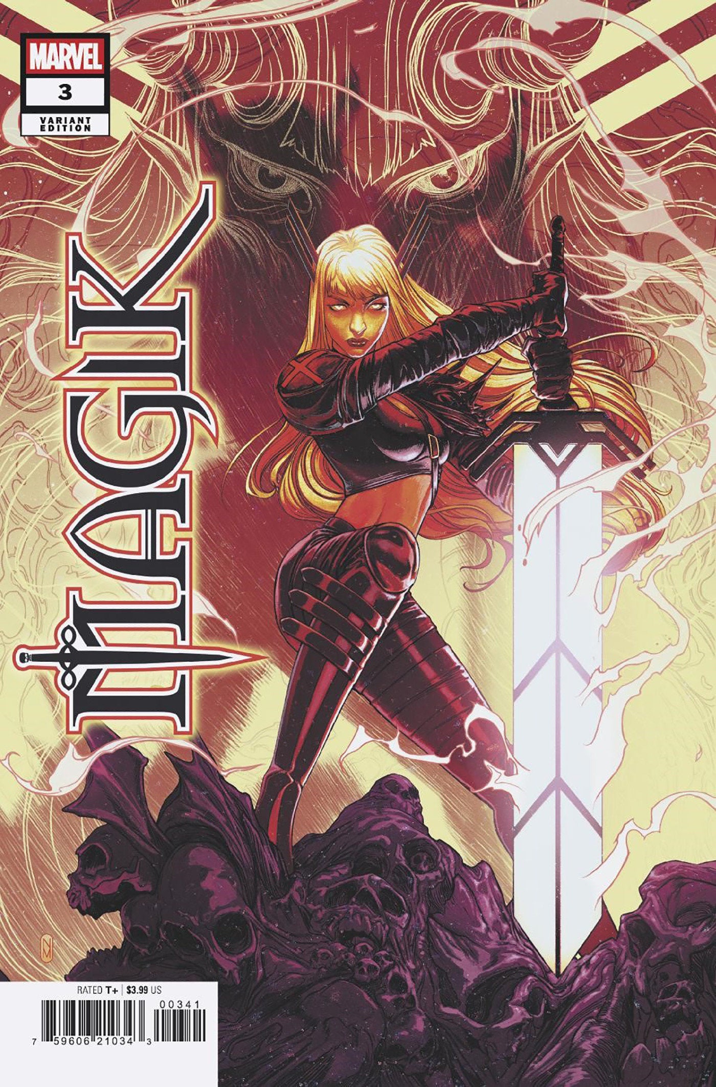 Magik (2025) #3 Nimit Malavia Variant