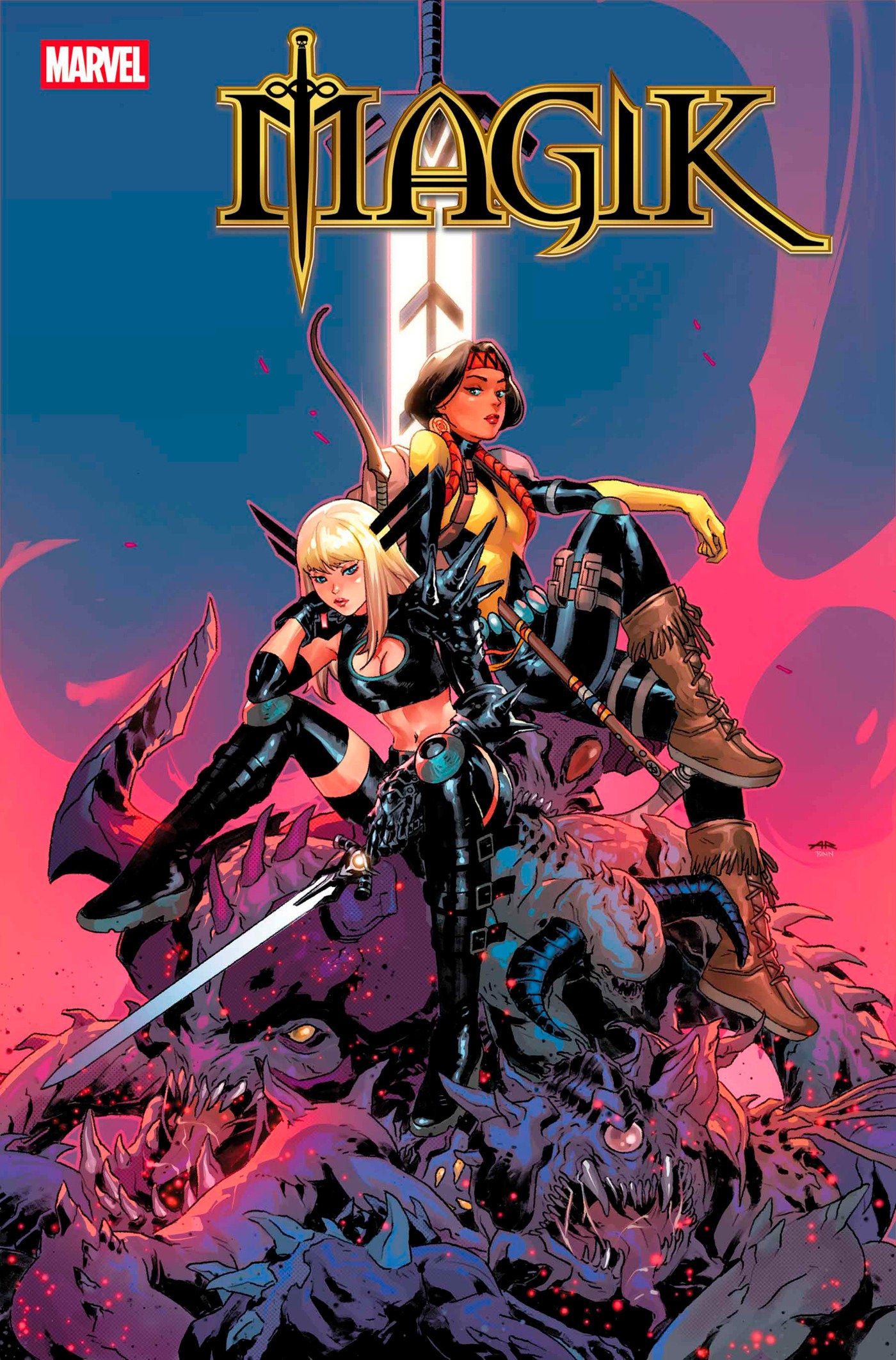 Magik (2025) #6 Anand Ramcheron 1:25 Variant