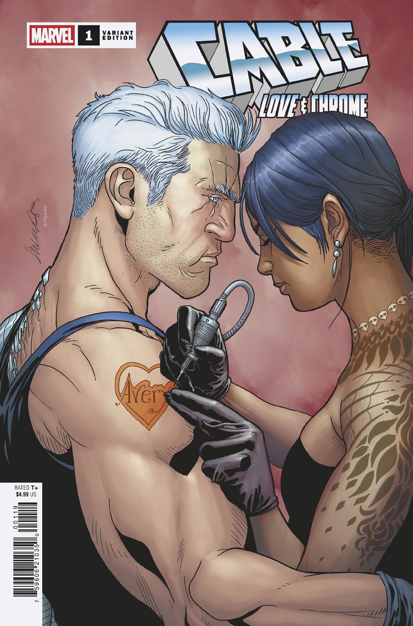 Cable: Love And Chrome (2025) #1 Salvador Larroca Variant