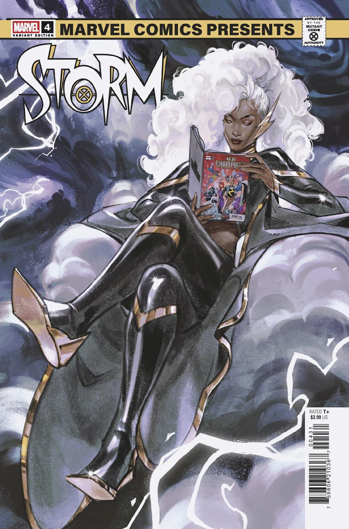 Storm (2024) # 4 Jessica Fong Marvel Comics Presents Variant
