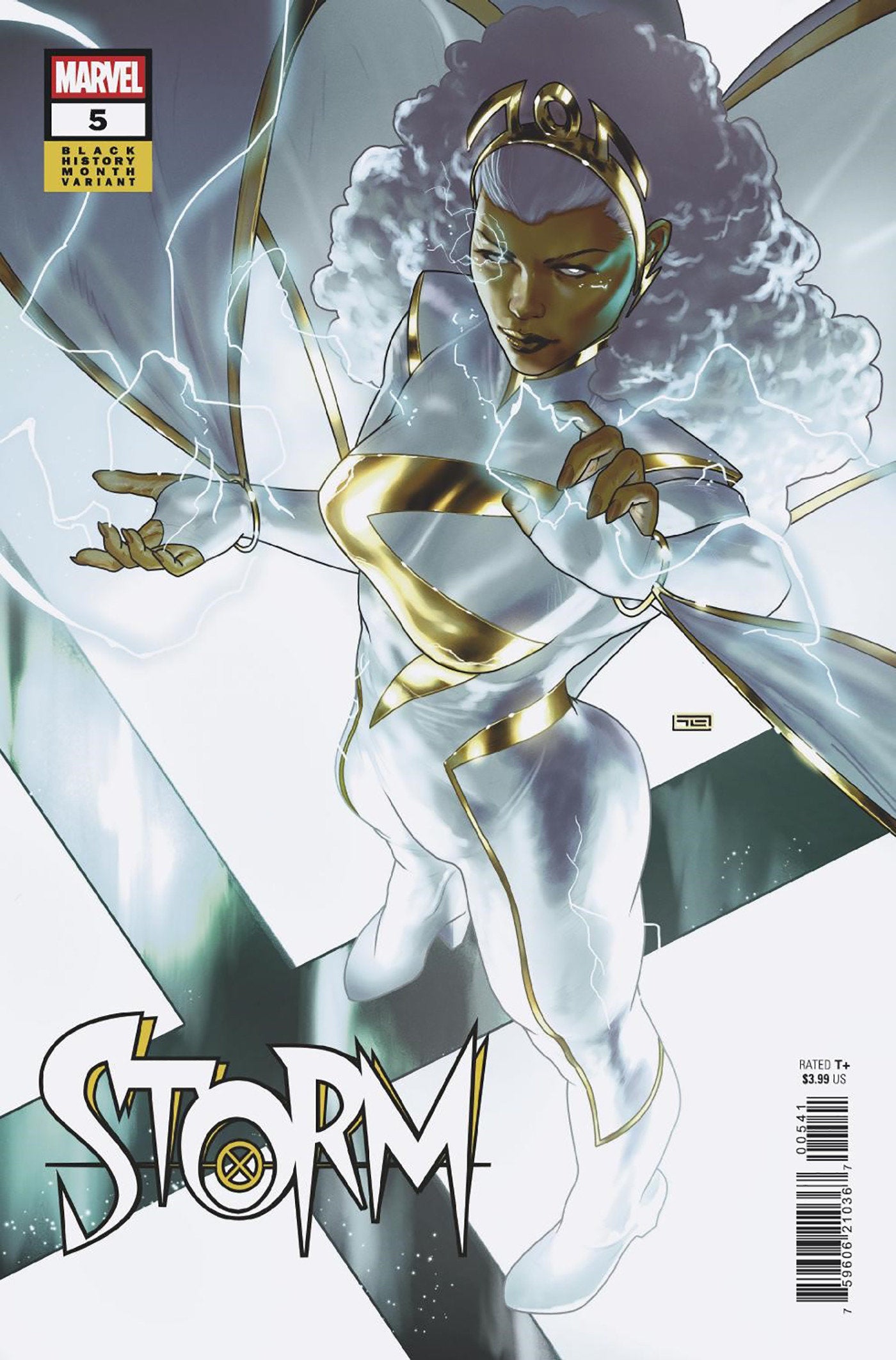 Storm (2024) # 5 Taurin Clarke Black History Month Variant