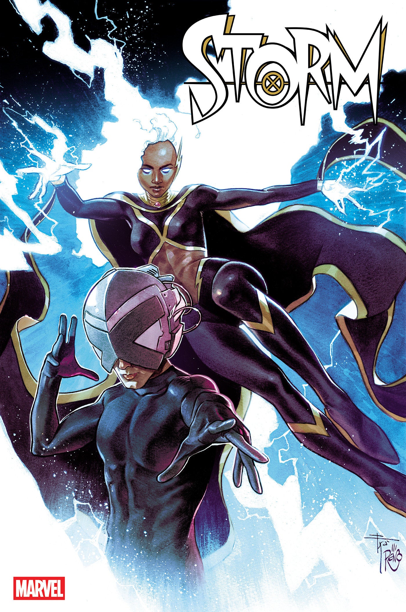 Storm (2024) # 6 Francesco Mobili 1:25 Variant