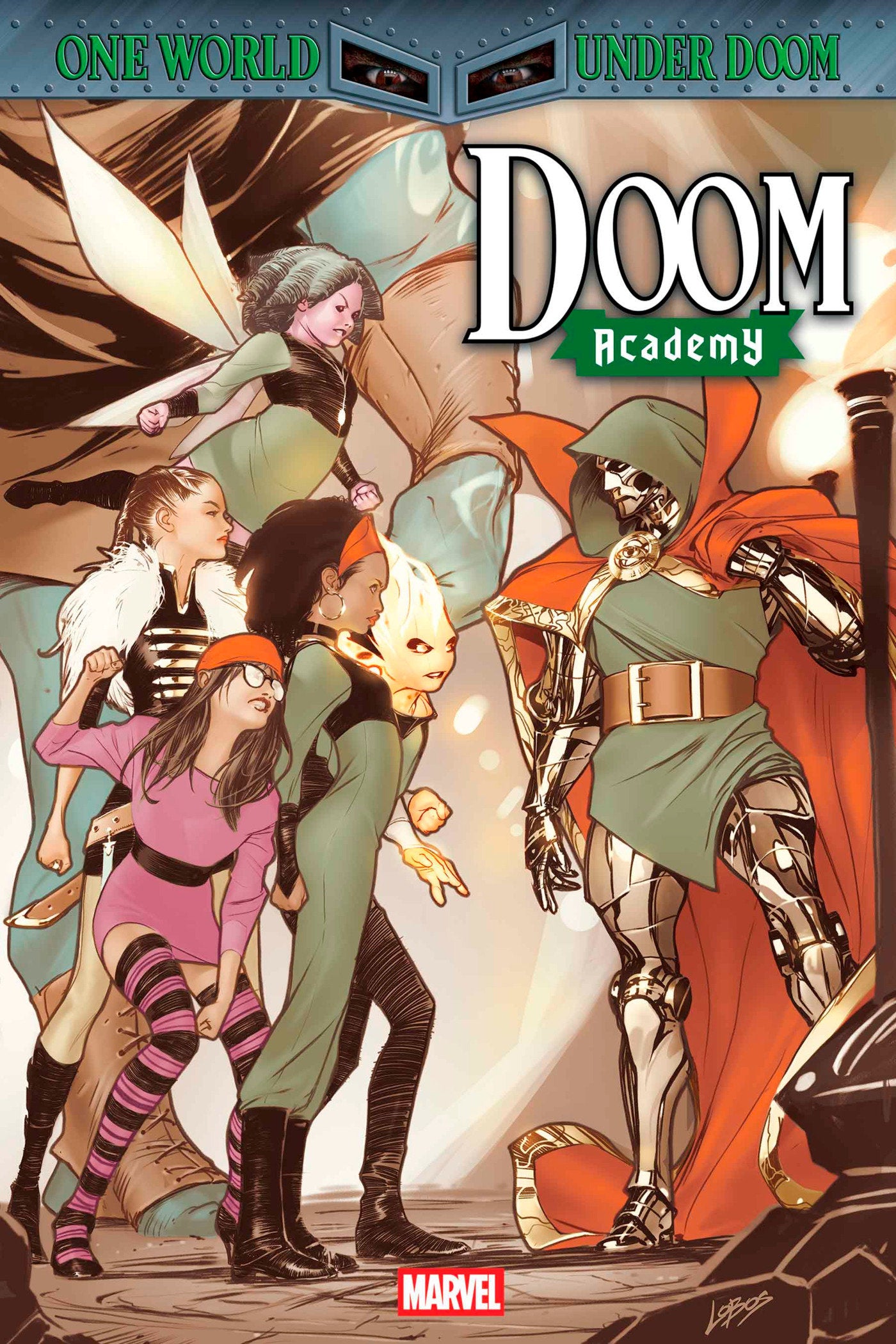 Doom Academy (2025) #5
