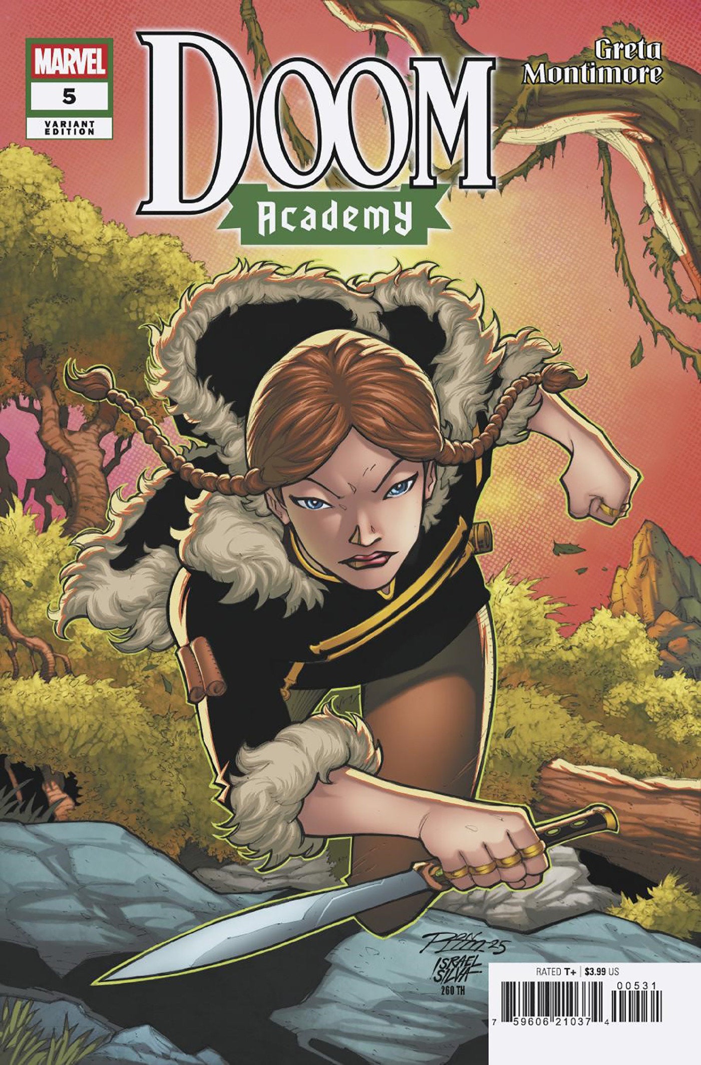 Doom Academy (2025) #5 Ron Lim Variant