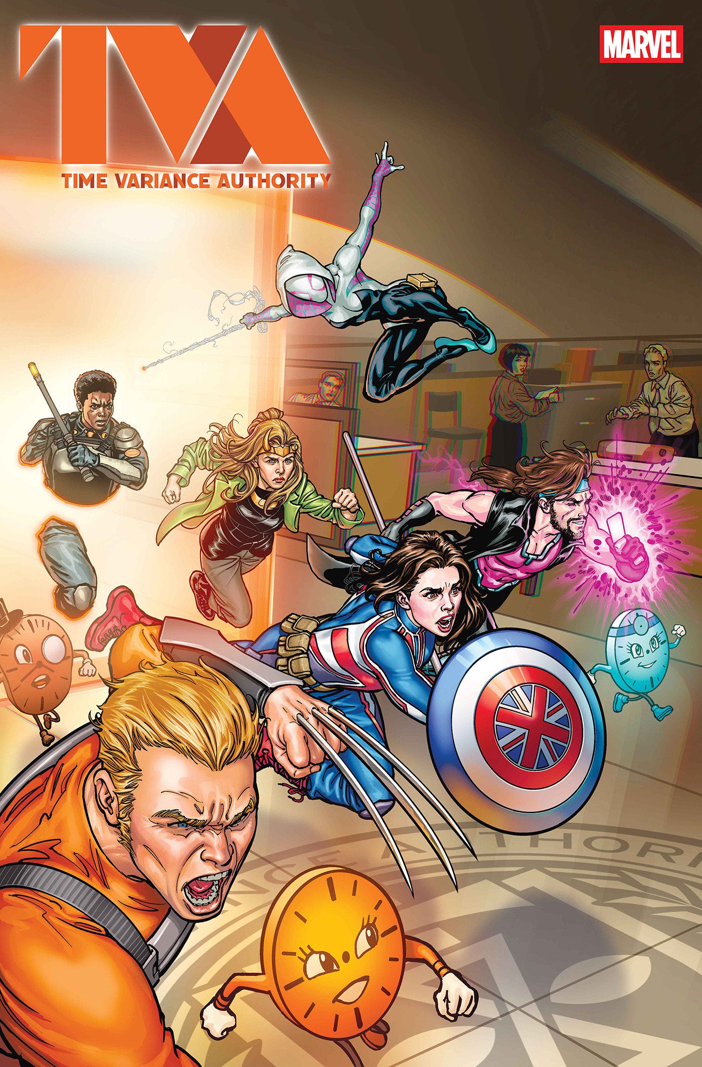 TVA (2024) #3 (of 5) David Yardin Variant