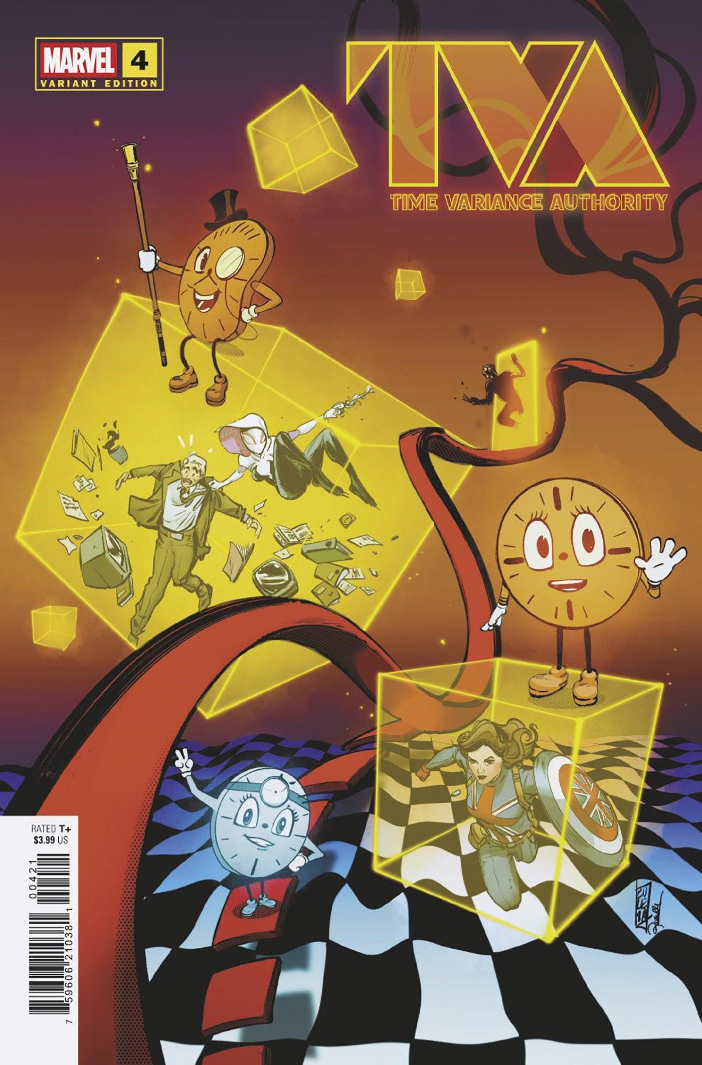 TVA (2024) #4 (of 5) Zulema Scotto Lavina Variant