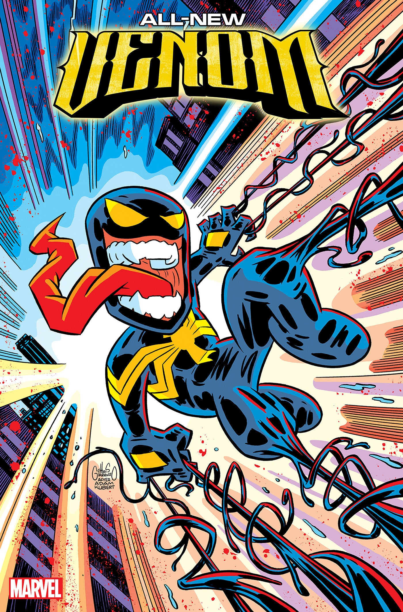 All-New Venom (2024) # 1 Chris Giarrusso Variant