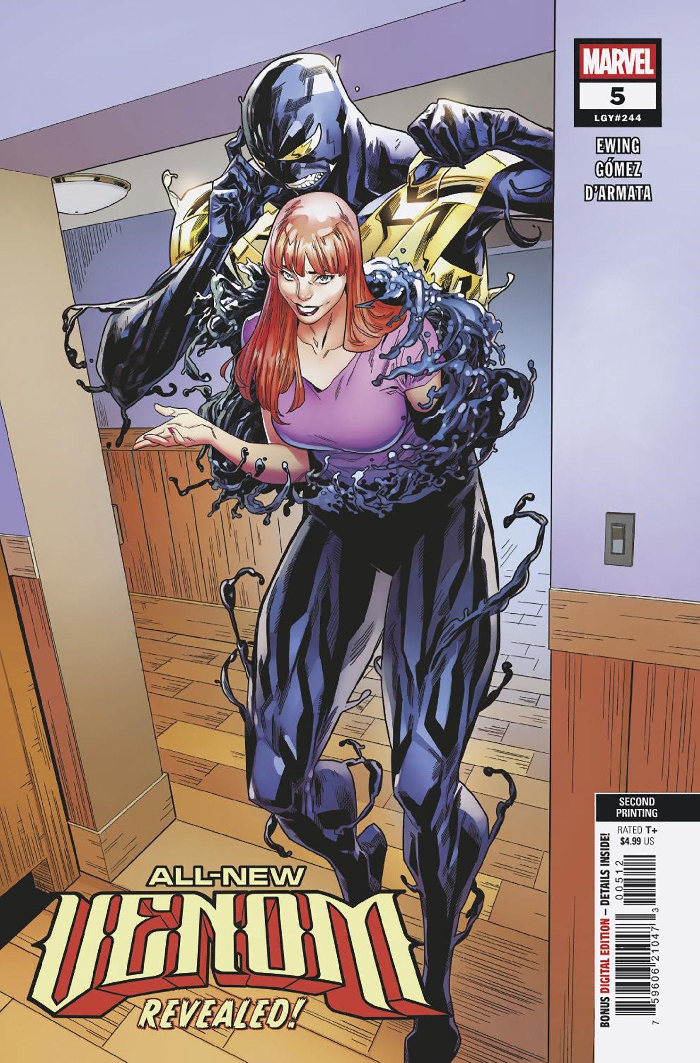 All-New Venom (2024) # 5 (2nd Print) Carlos Gomez Variant