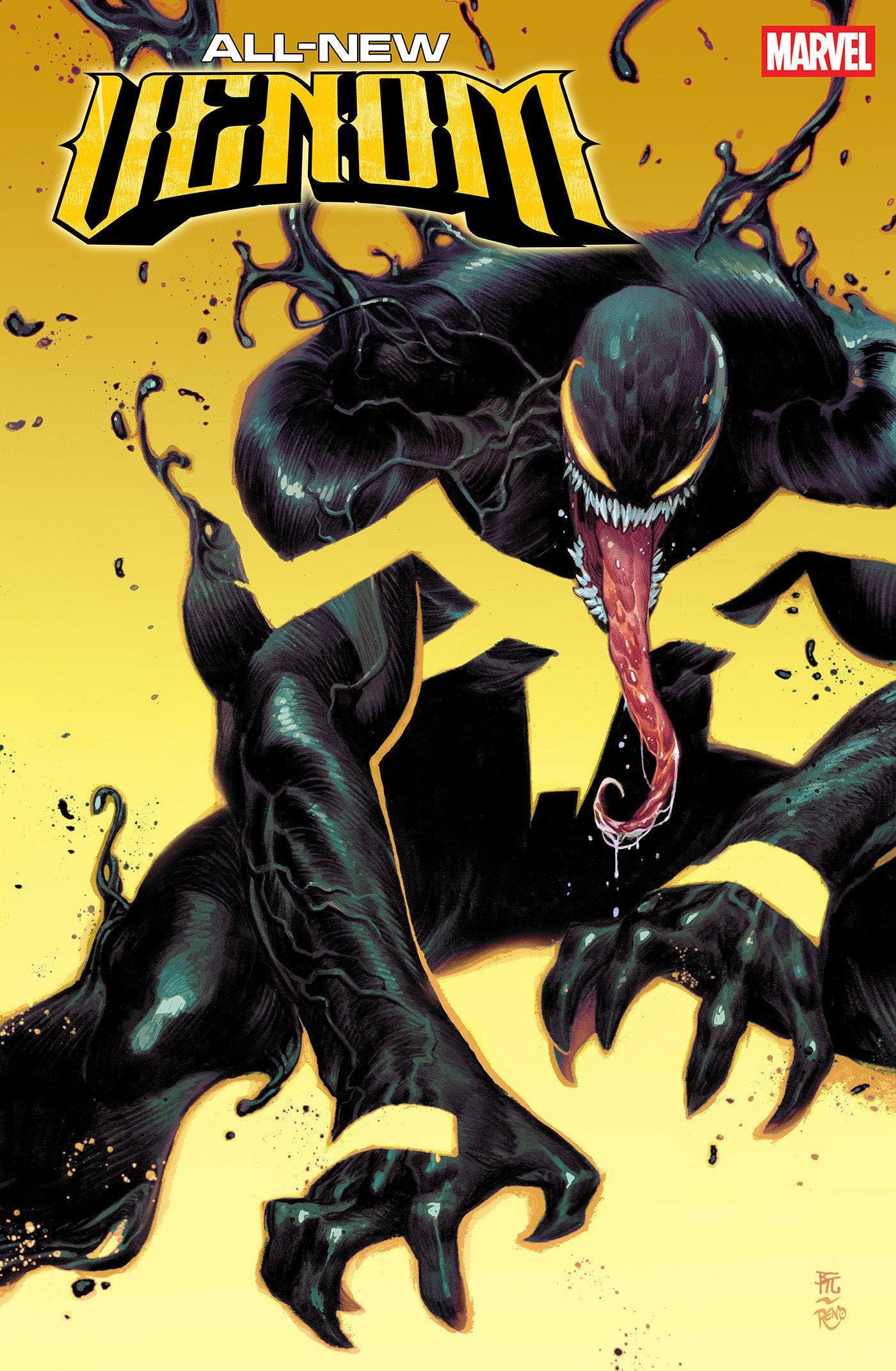 All-New Venom (2024) # 5 Dike Ruan 1:25 Variant