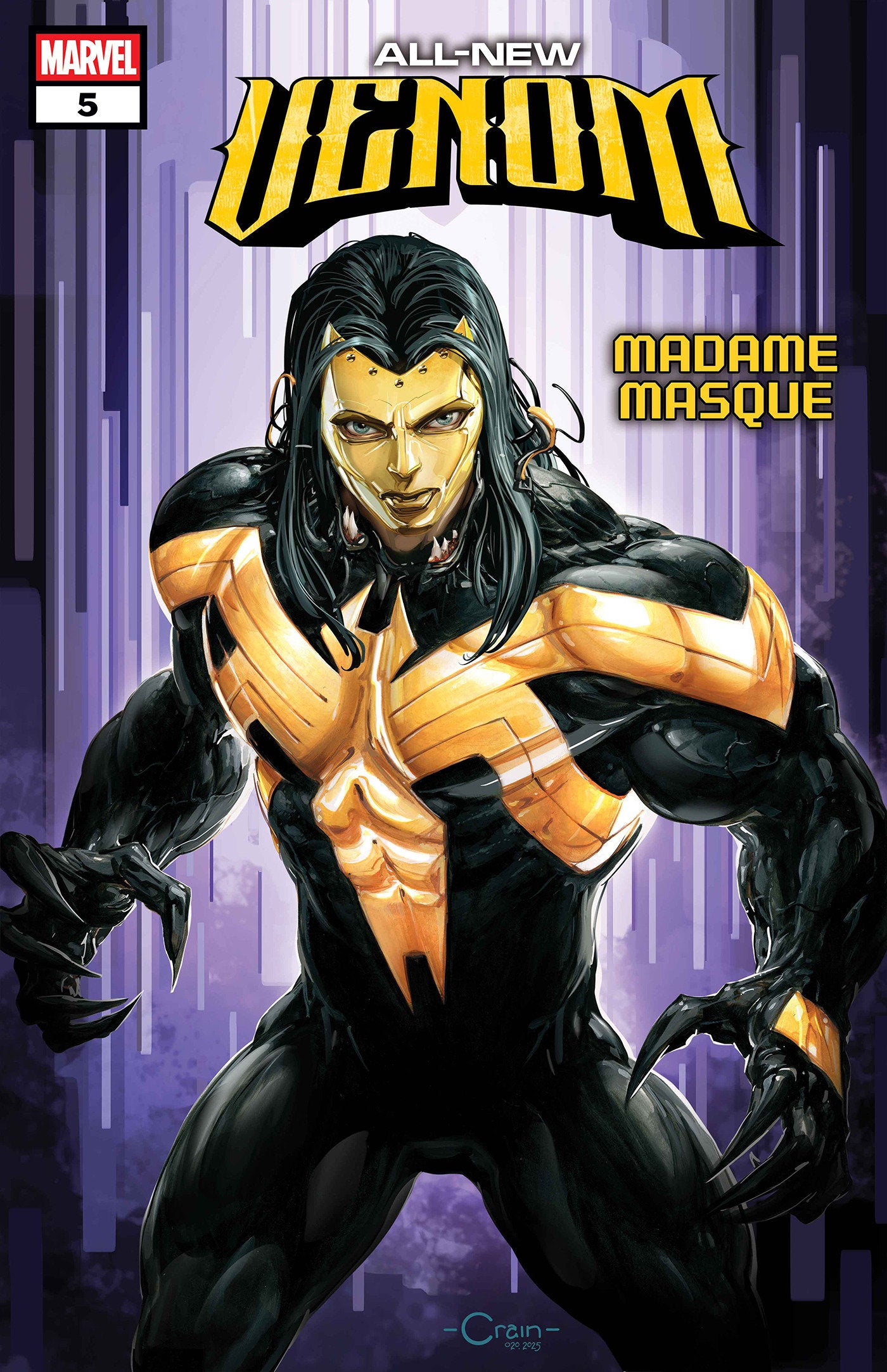 All-New Venom (2024) # 5 Clayton Crain Suspect Variant A