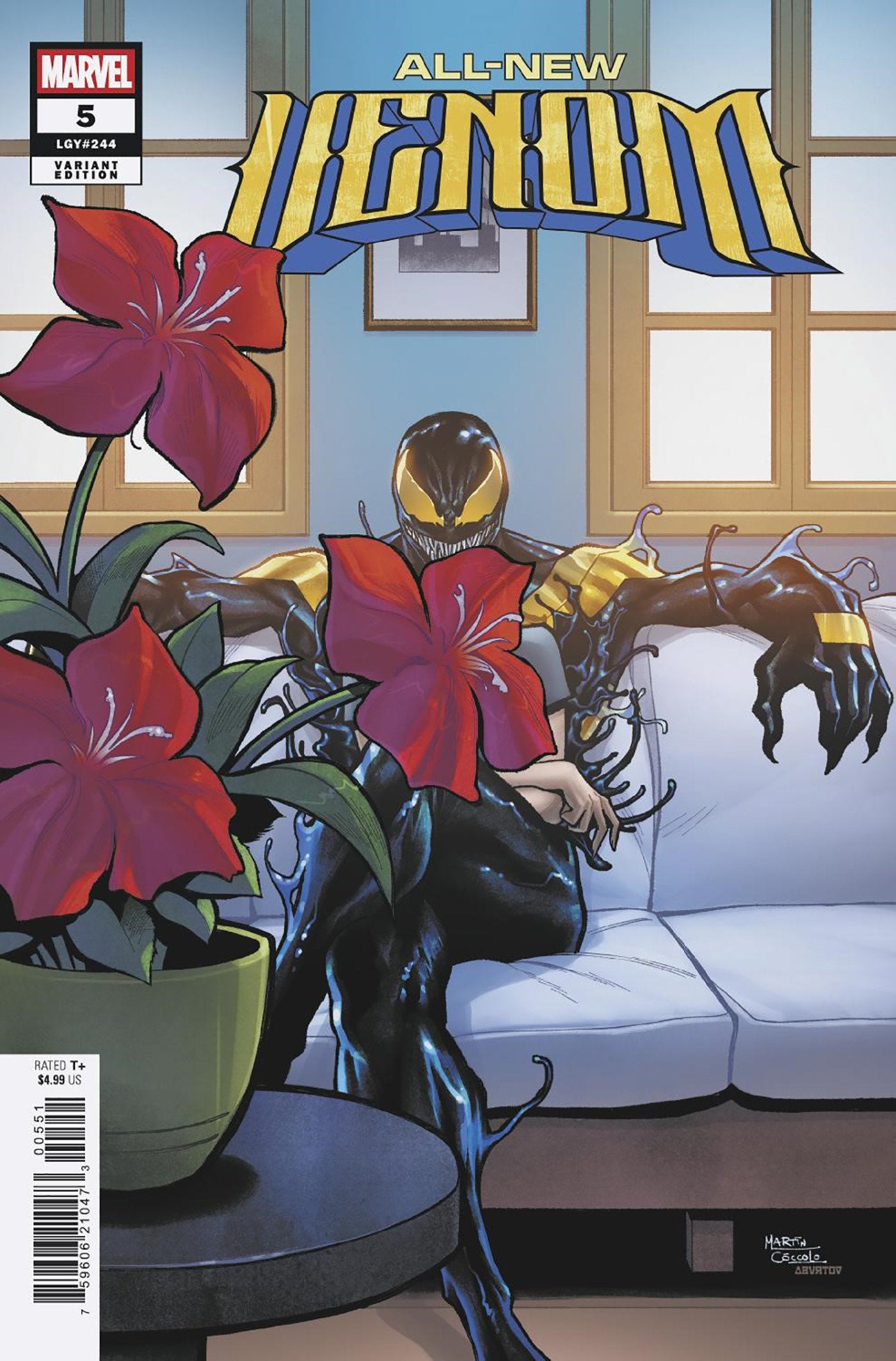 All-New Venom (2024) # 5 Martin Coccolo Spoiler Variant