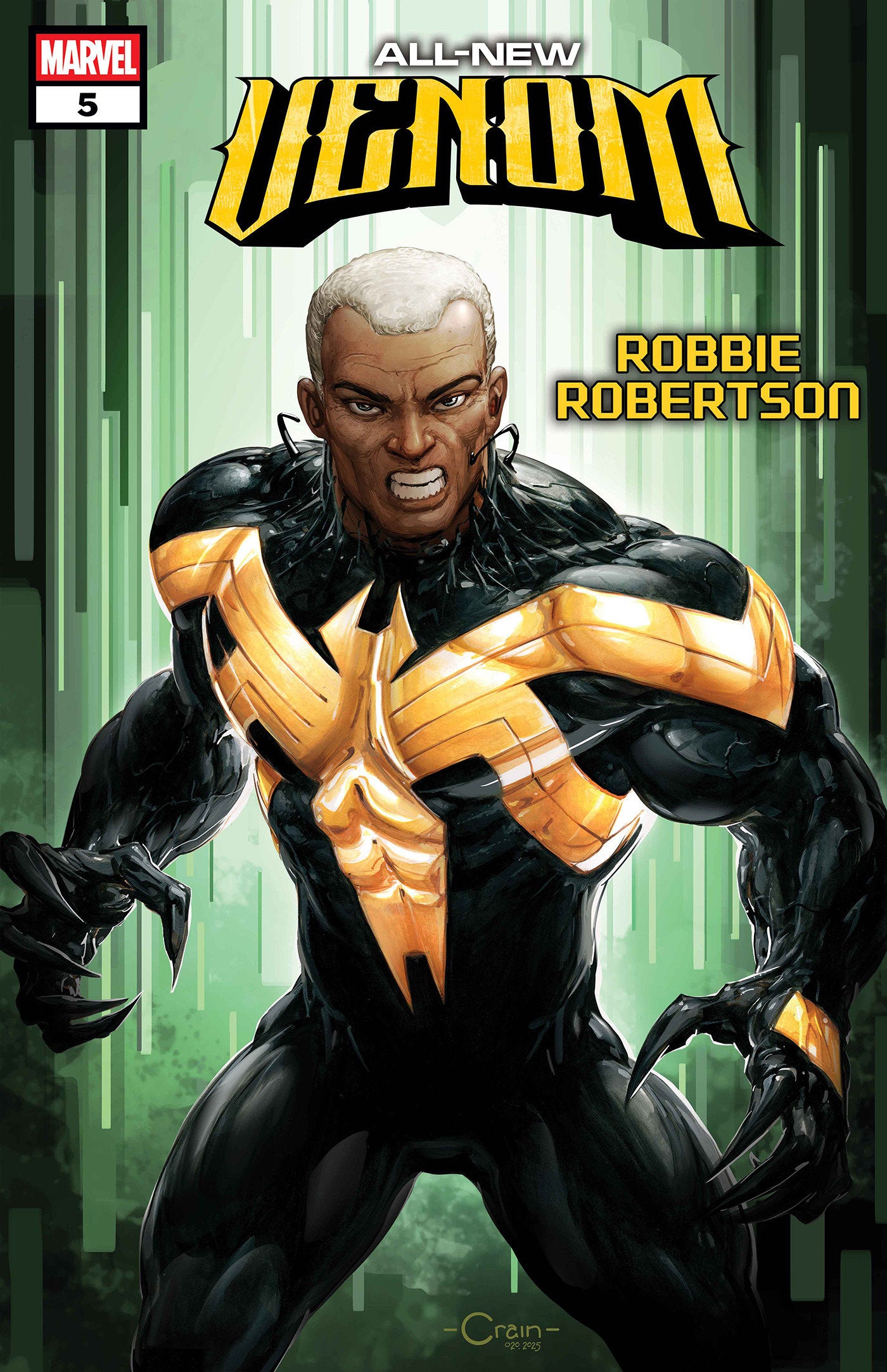 All-New Venom (2024) # 5 Clayton Crain Suspect Variant B