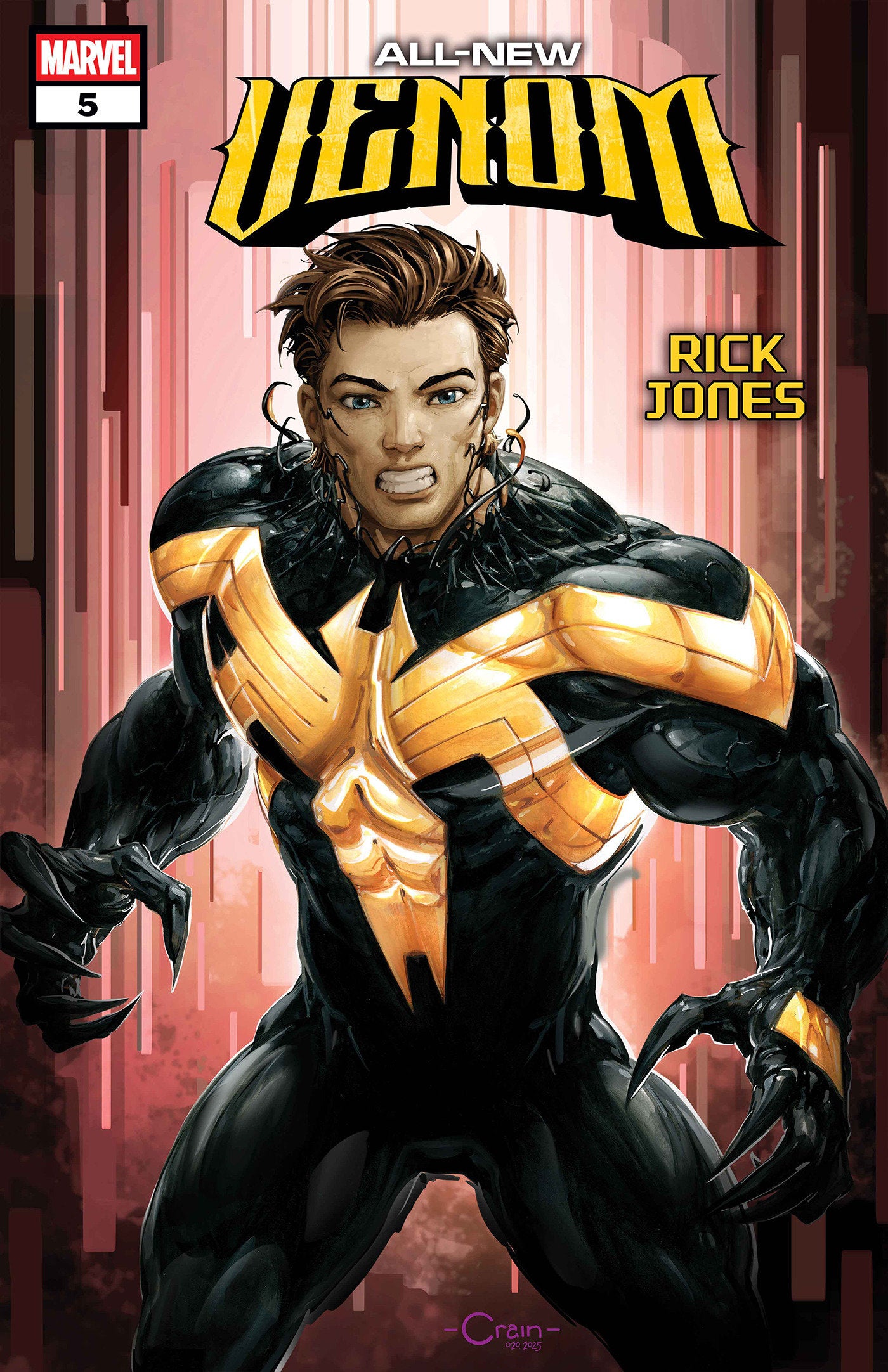 All-New Venom (2024) # 5 Clayton Crain Suspect Variant C