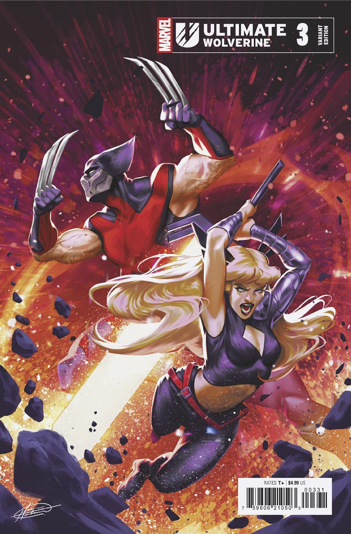 Ultimate Wolverine (2025) # 3 Mateus Manhanini Variant