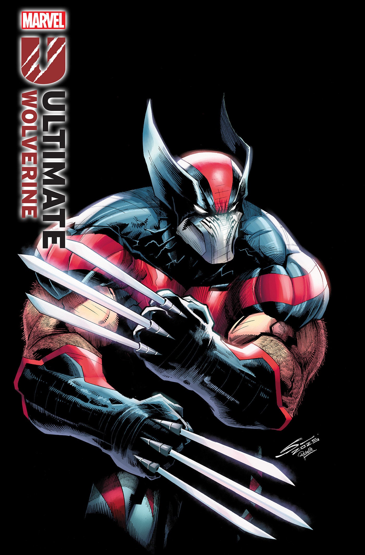 Ultimate Wolverine #13 Gerardo Sandoval 1:25 Variant