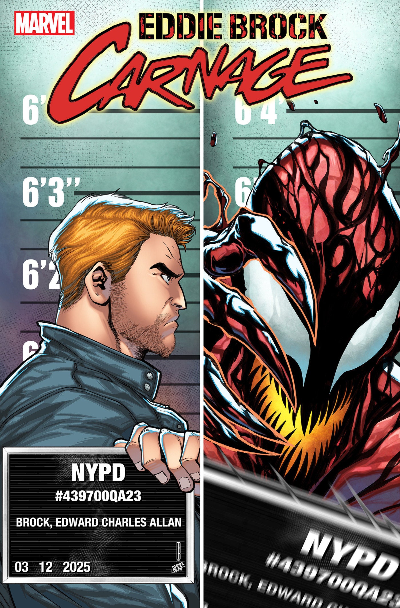 Eddie Brock: Carnage (2025) #2 David Baldeon Variant