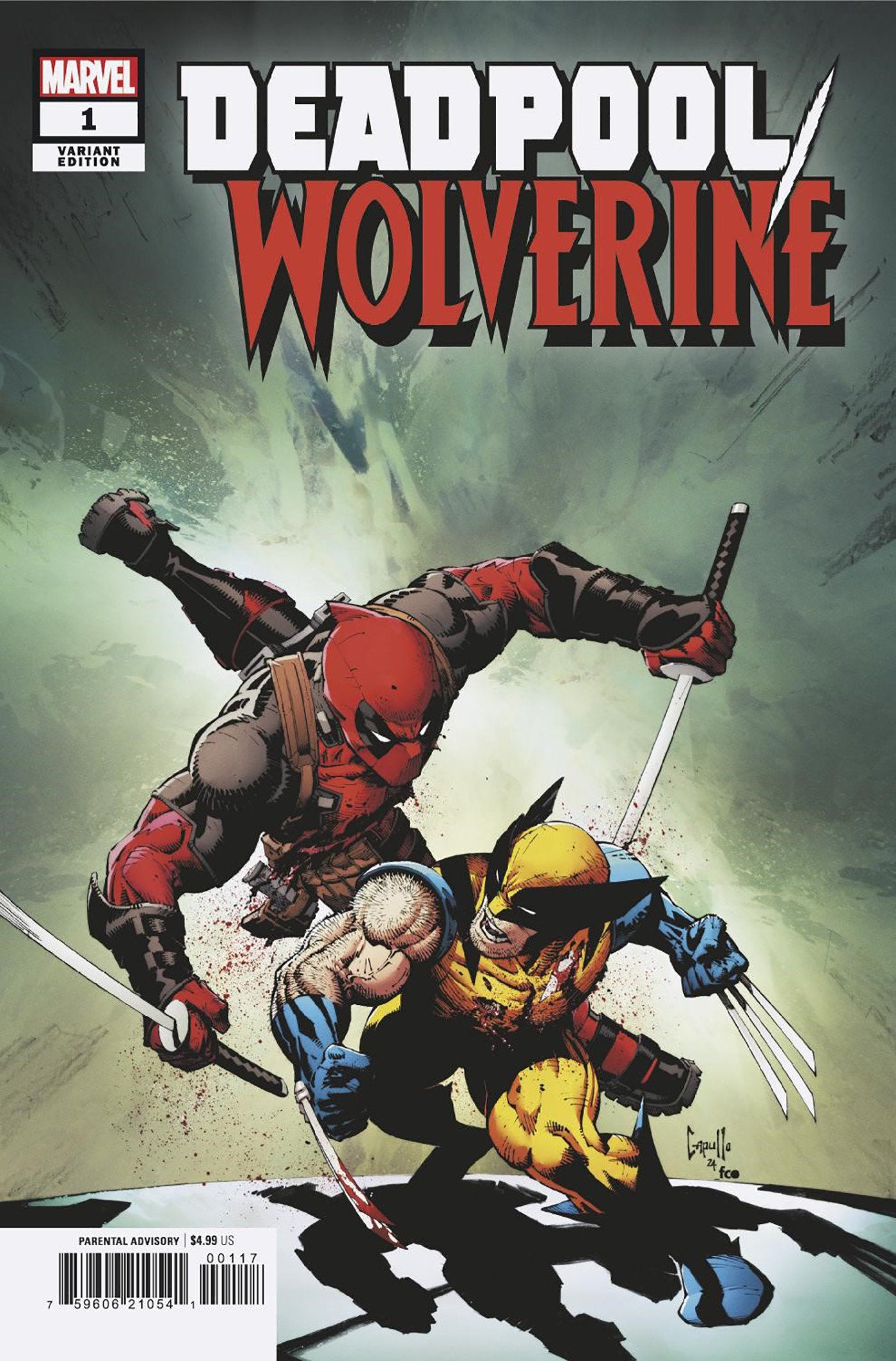 Deadpool/Wolverine (2025) #1 Greg Capullo Variant