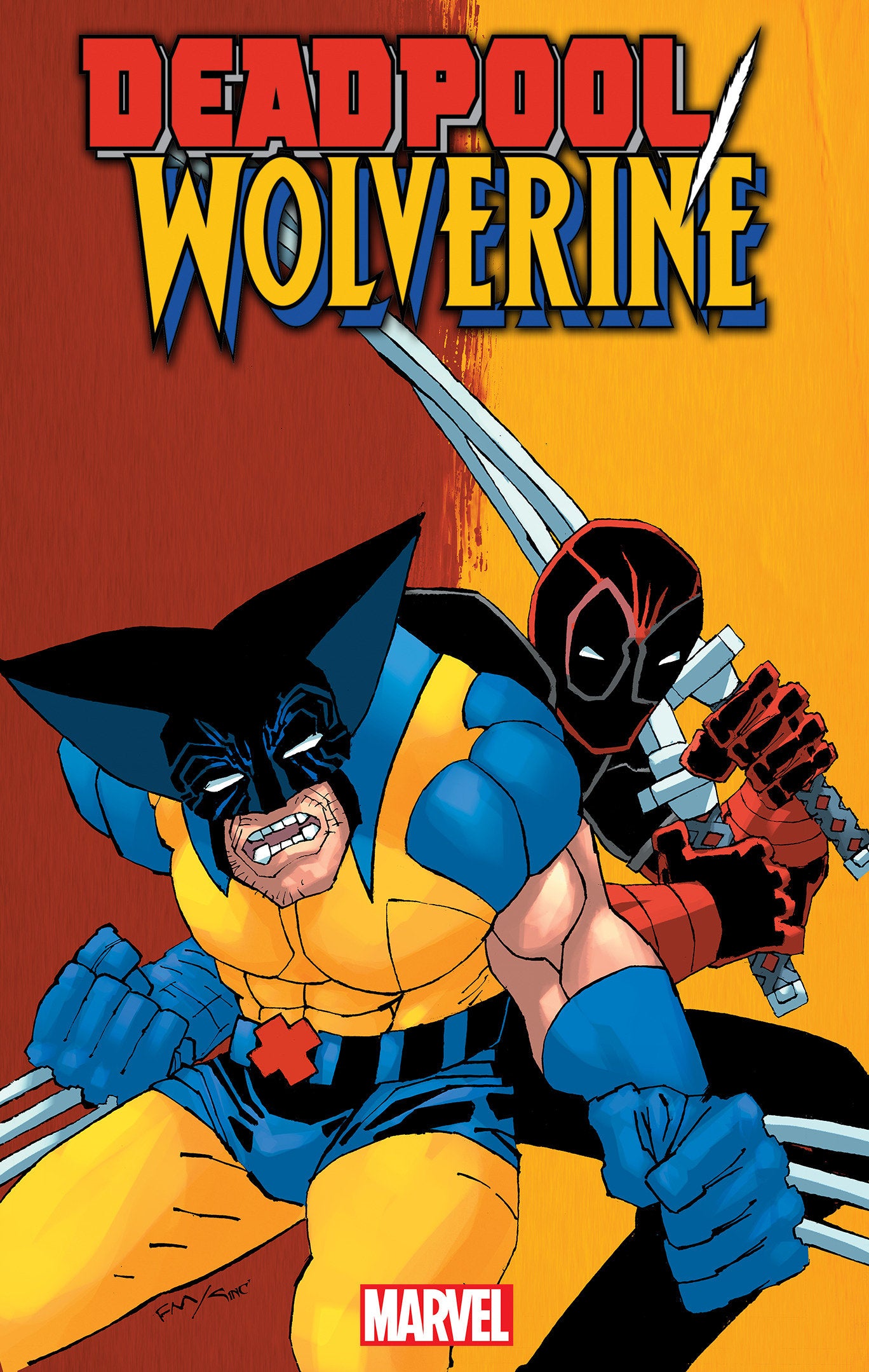 Deadpool/Wolverine (2025) #1 Frank Miller Variant