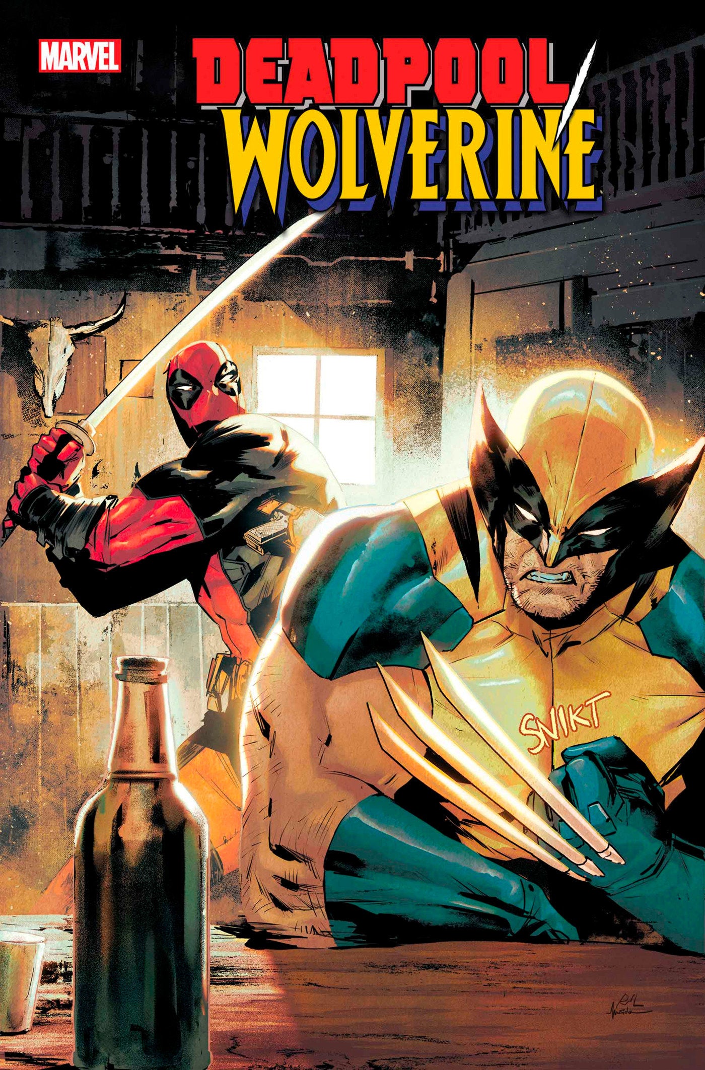 Deadpool/Wolverine (2025) #3 Rafael De Latorre Variant