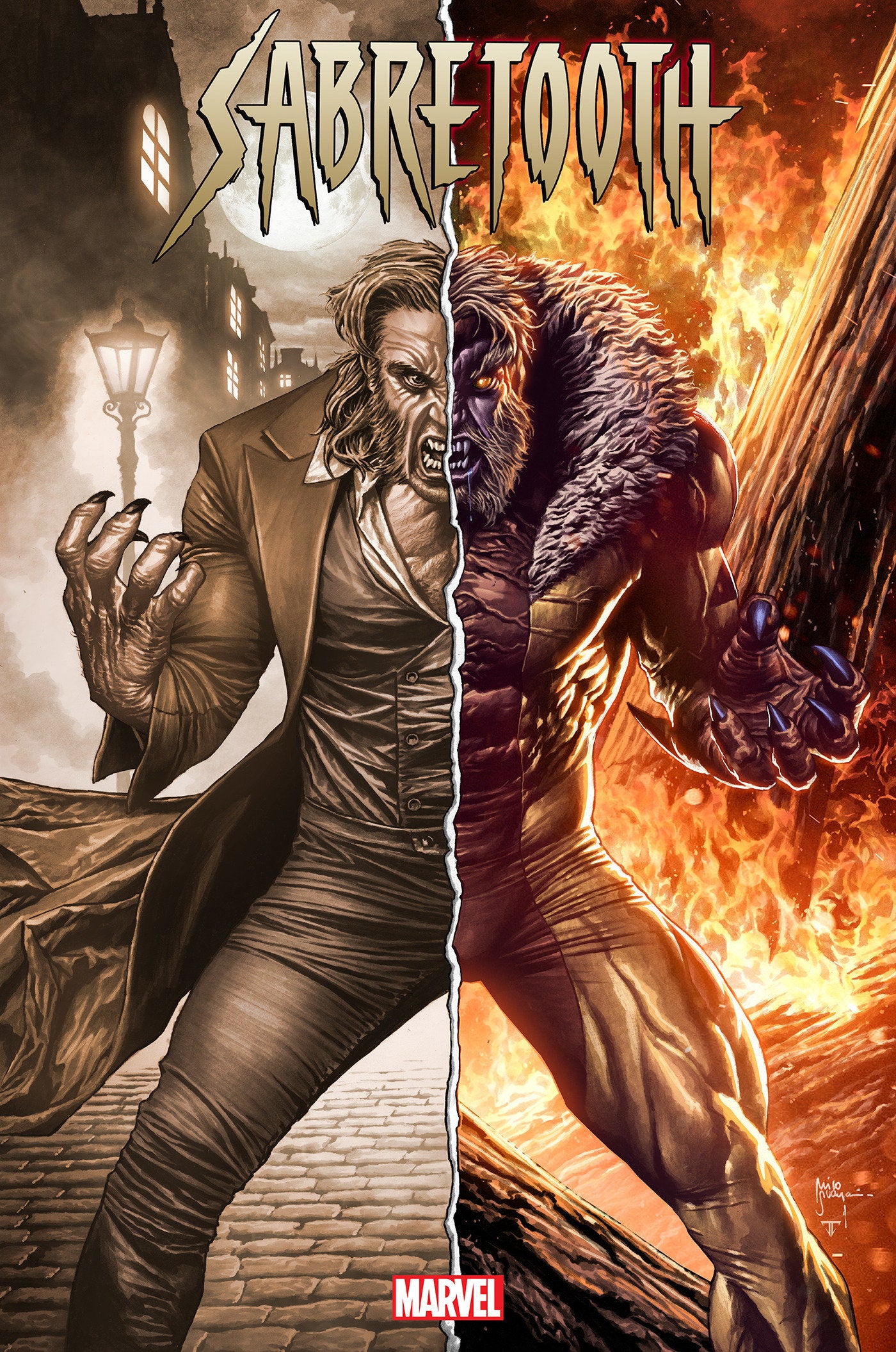 Sabretooth: The Dead Don't Talk (2024) #1 Mico Suayan Variant