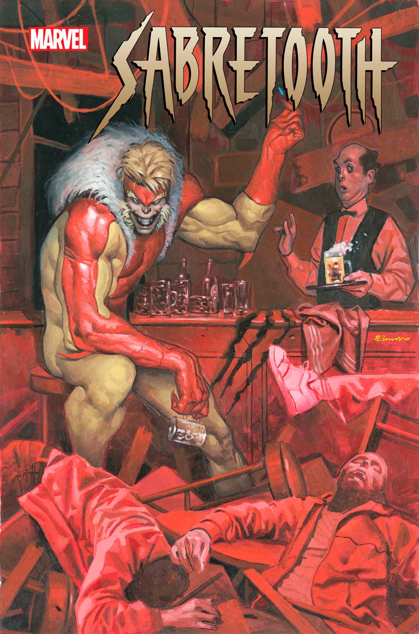 Sabretooth: The Dead Don't Talk (2024) #1 Fabrizio De Tommaso Variant