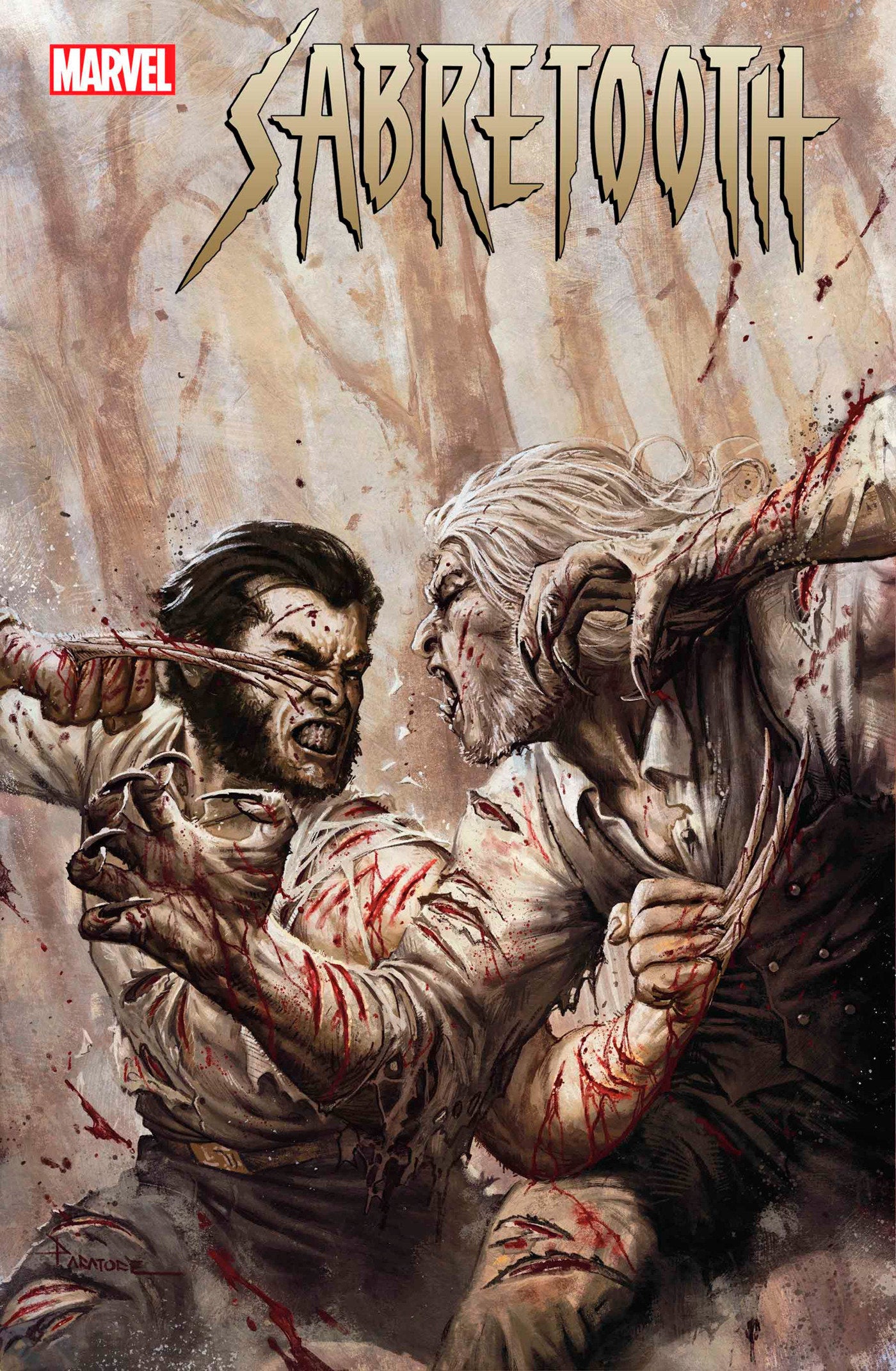 Sabretooth: The Dead Don't Talk (2024) #1 Davide Paratore Variant