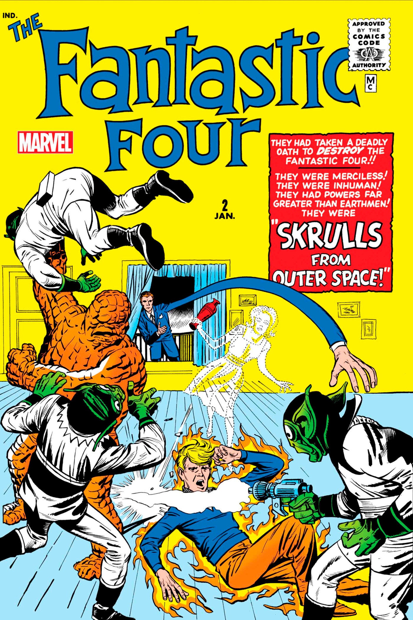 Fantastic Four # 2 Facsimile Edition