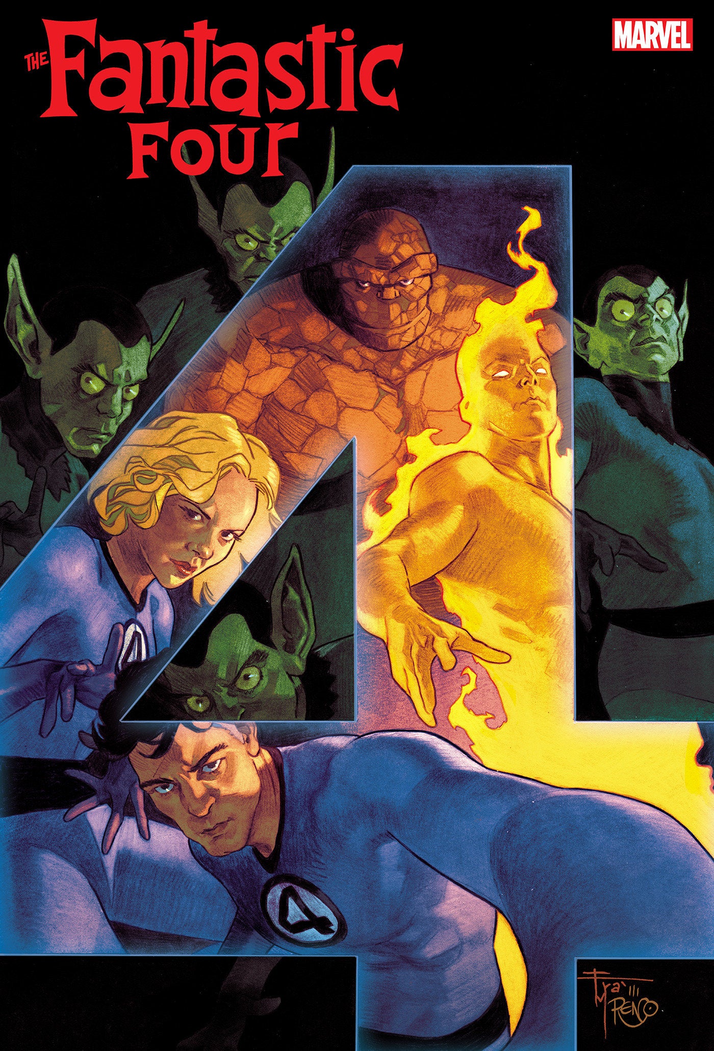 Fantastic Four # 2 Facsimile Edition Francesco Mobili Variant
