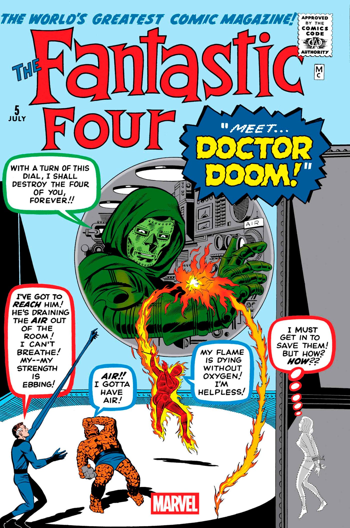 Fantastic Four # 5 Facsimile Edition