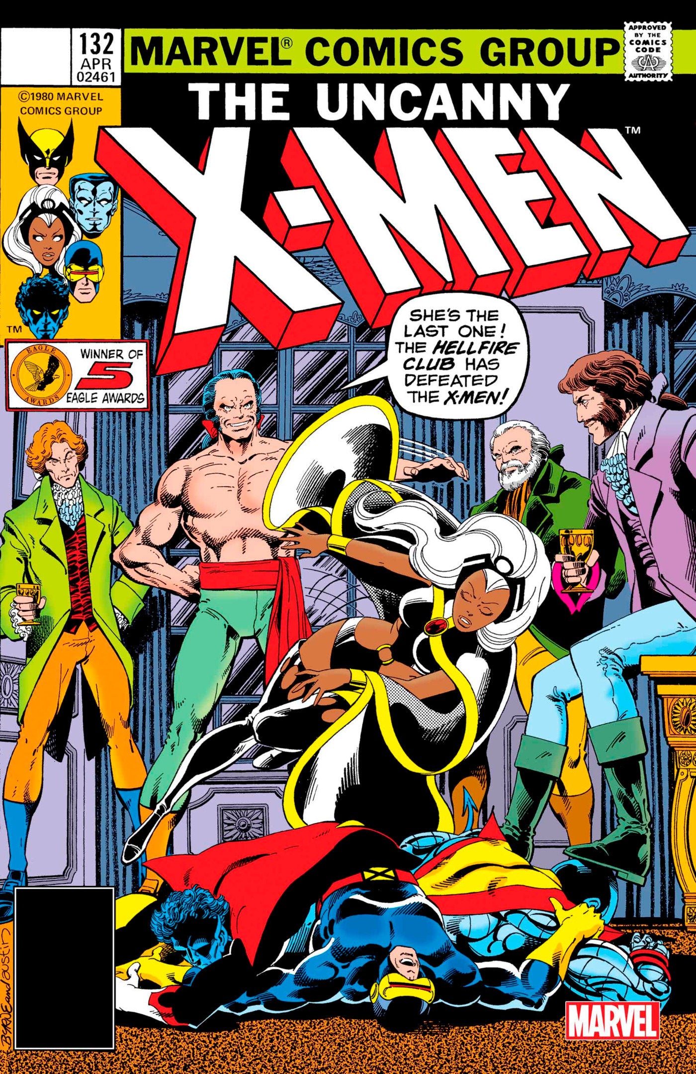Uncanny X-Men #132 Facsimile Edition