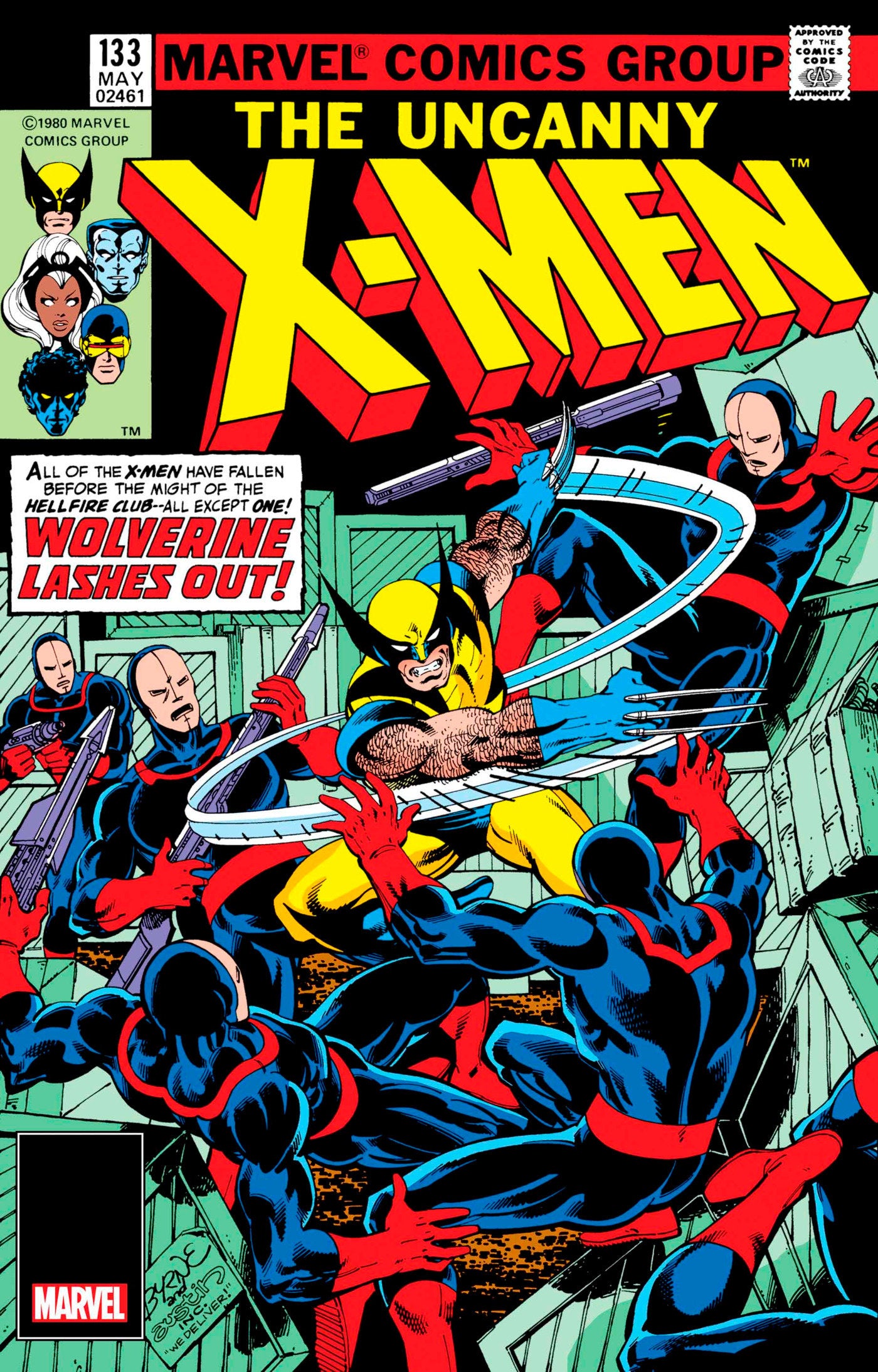 Uncanny X-Men #133 Facsimile Edition