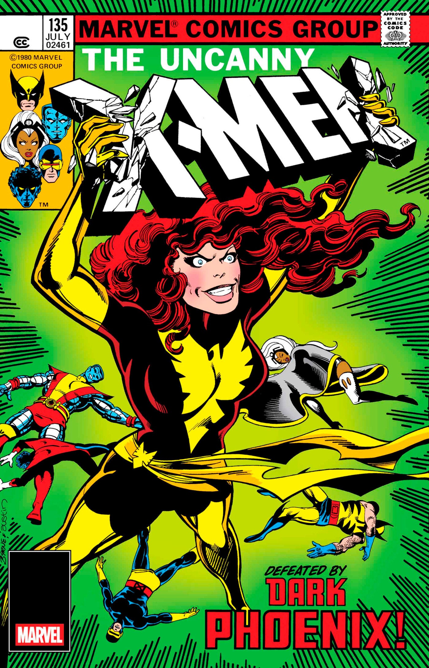 Uncanny X-Men #135 Facsimile Edition