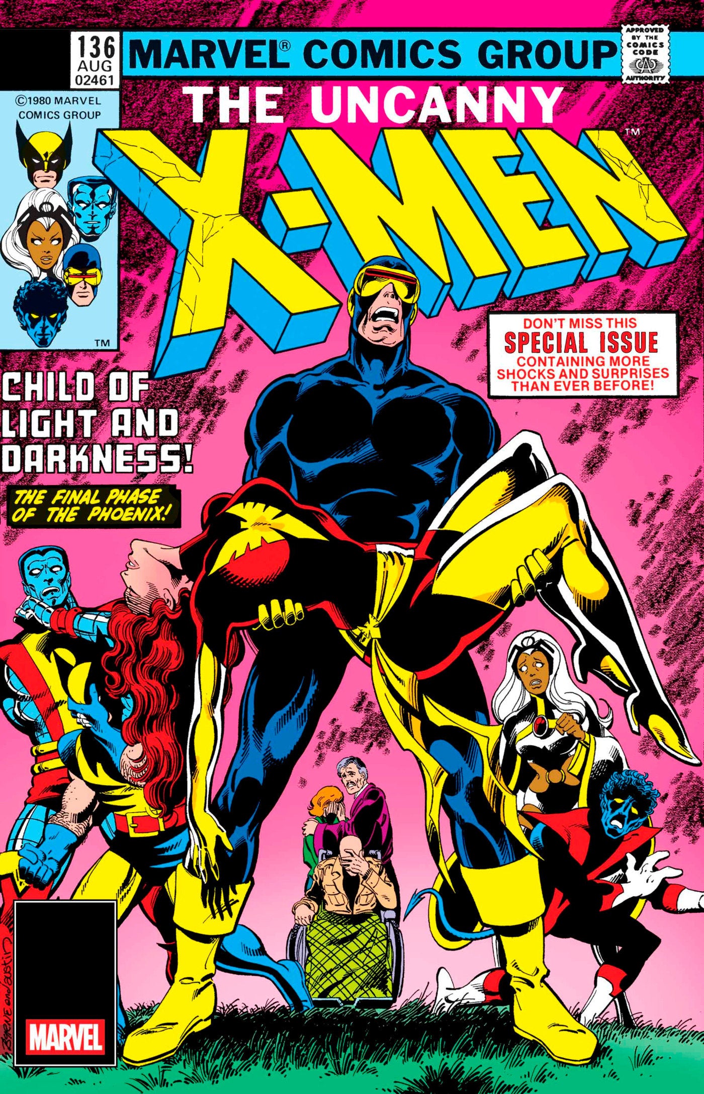 Uncanny X-Men #136 Facsimile Edition