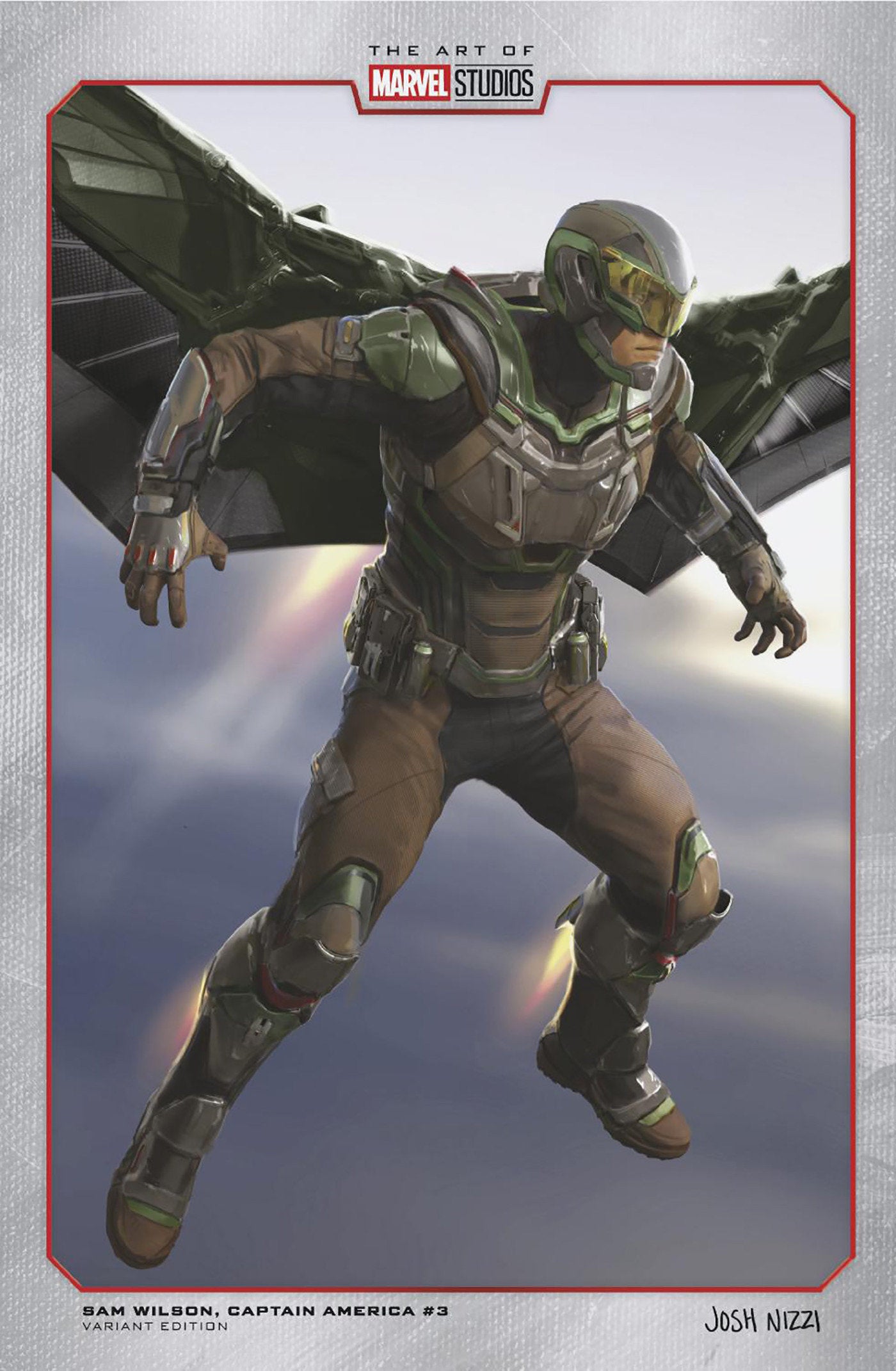 Sam Wilson Captain America (2025) #3 (of 5) Josh Nizzi Movie Variant