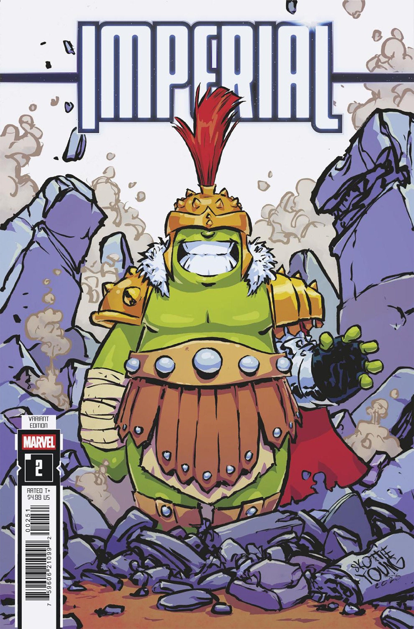 Imperial (2025) #2 Skottie Young Variant