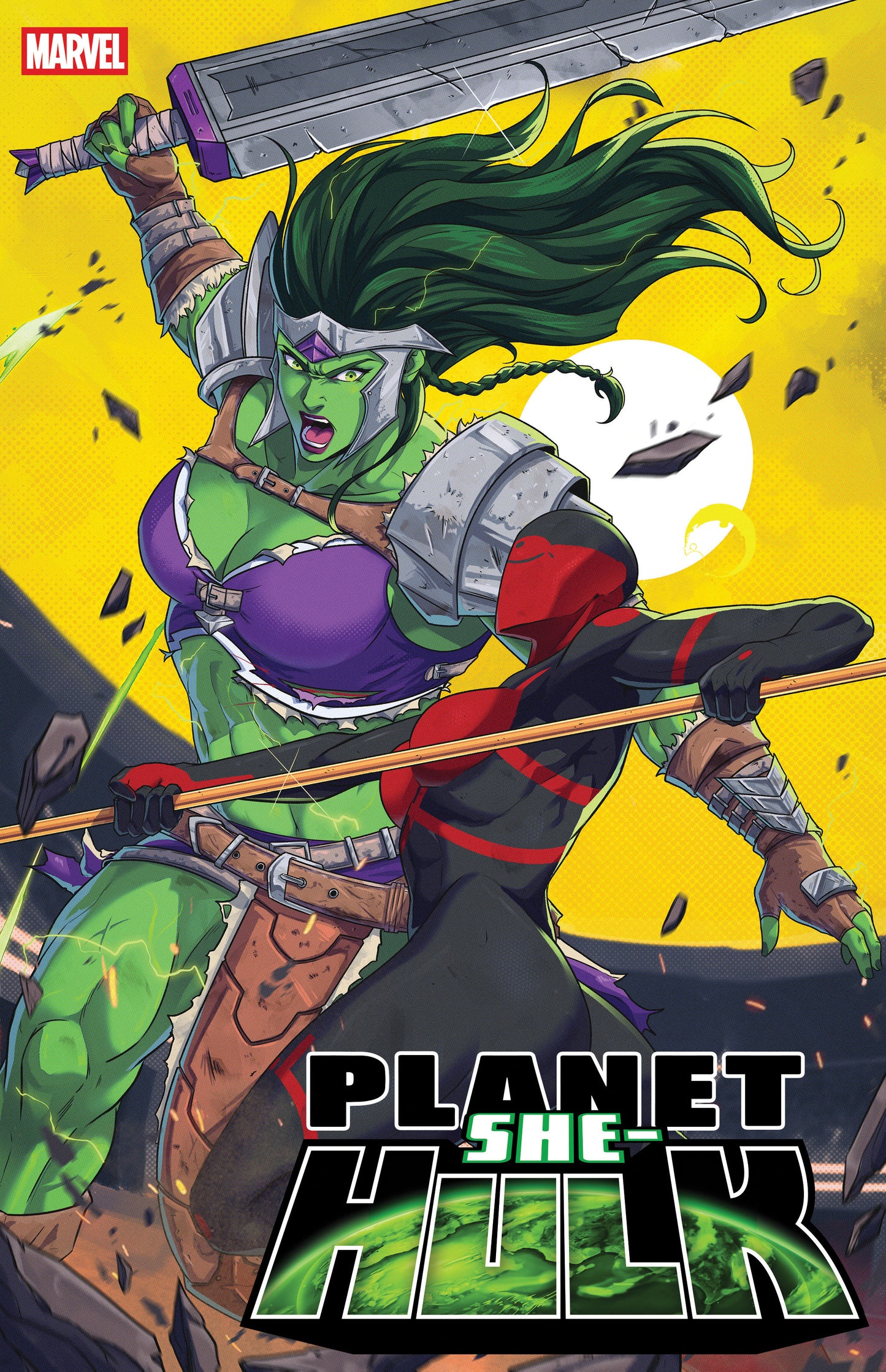 Planet She Hulk #2 Jhony Caballero 1:25 Variant