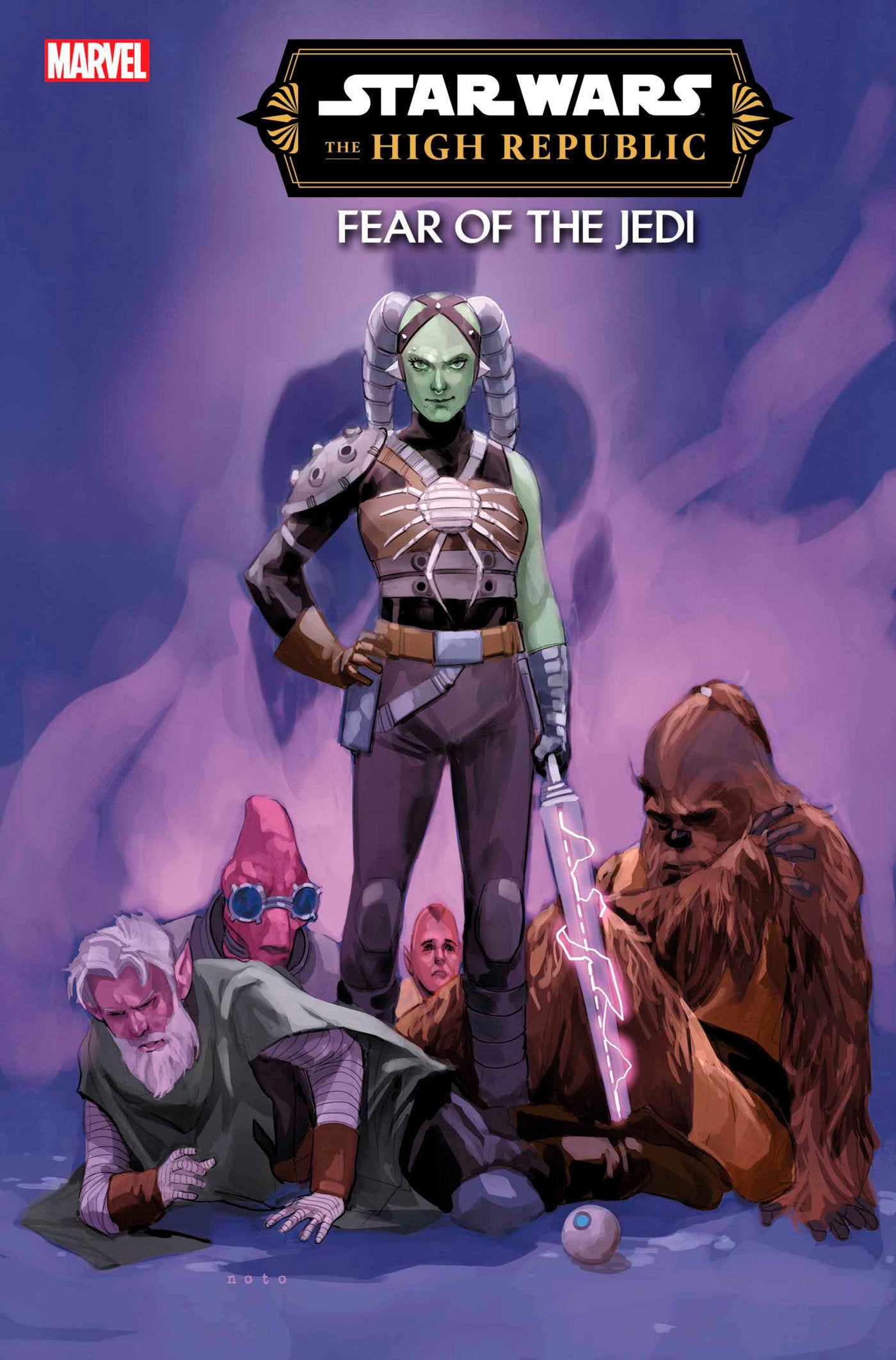 Star Wars: High Republic - Fear Of The Jedi (2025) #2