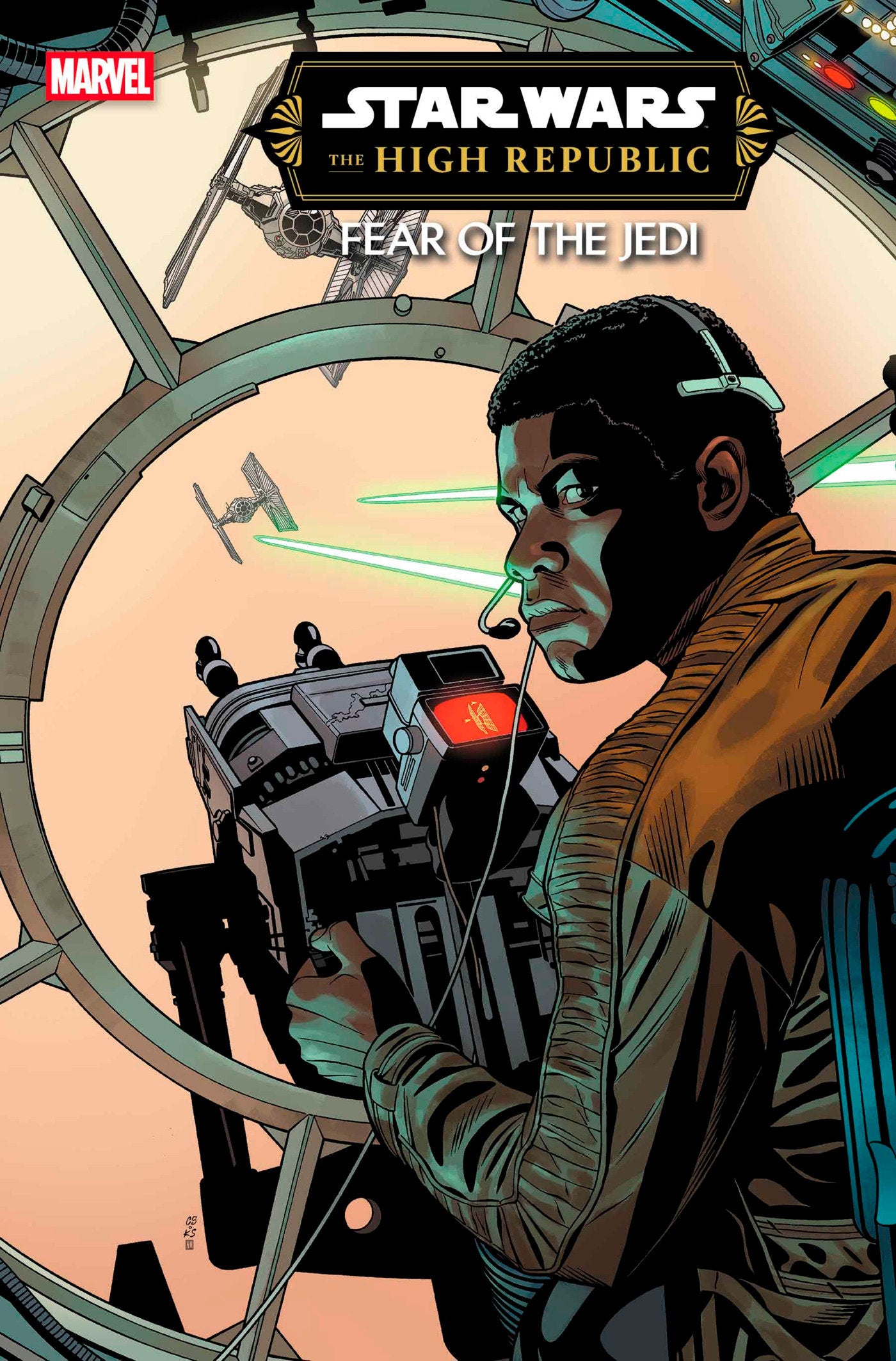 Star Wars: High Republic - Fear Of The Jedi (2025) #5 Chris Sprouse The Force Awakens 10th Anniversary Variant